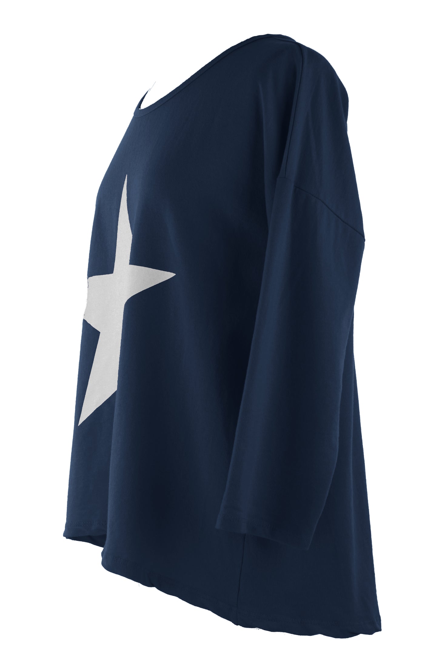 Star Jersey Sweatshirt