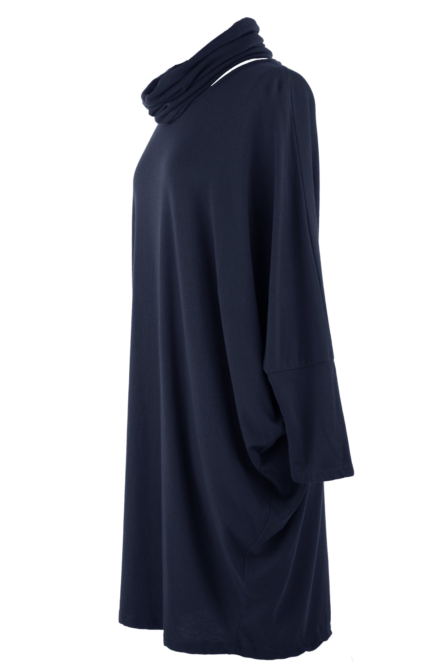 Fine Knit Snood Dress