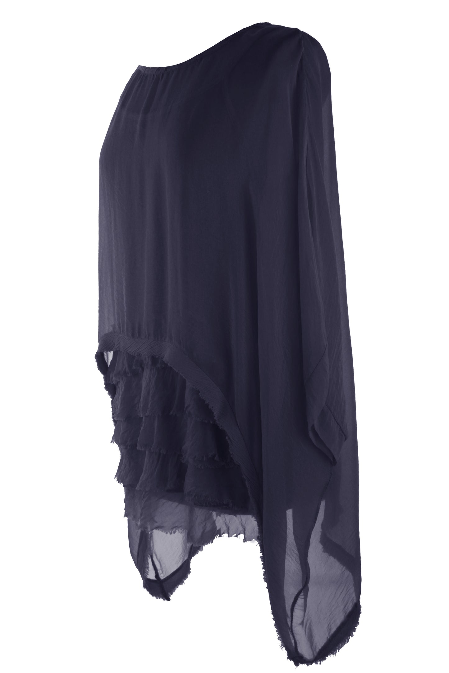 Rara Silk Top with Vest