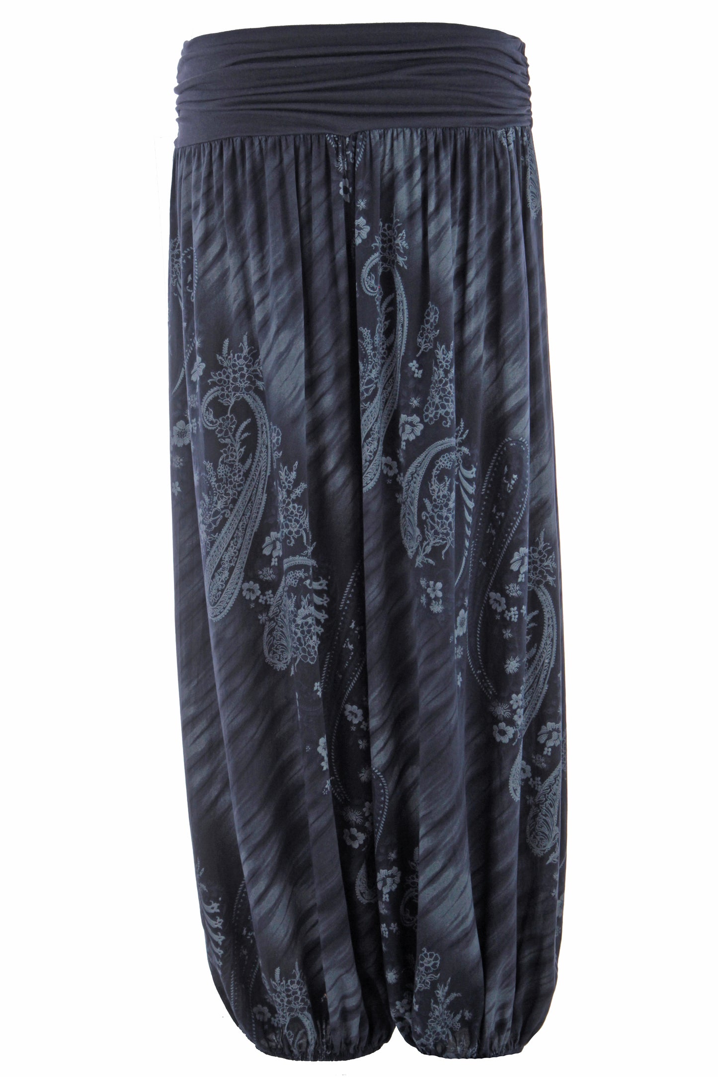 Paisley Print Harem Trouser