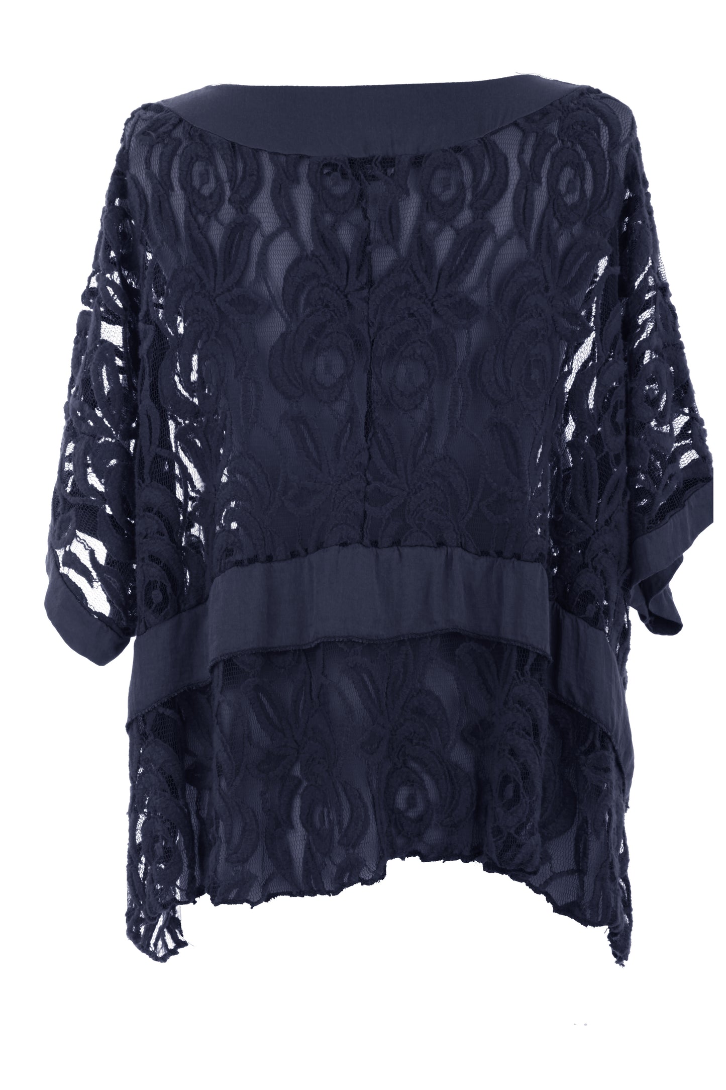 Lace Poncho
