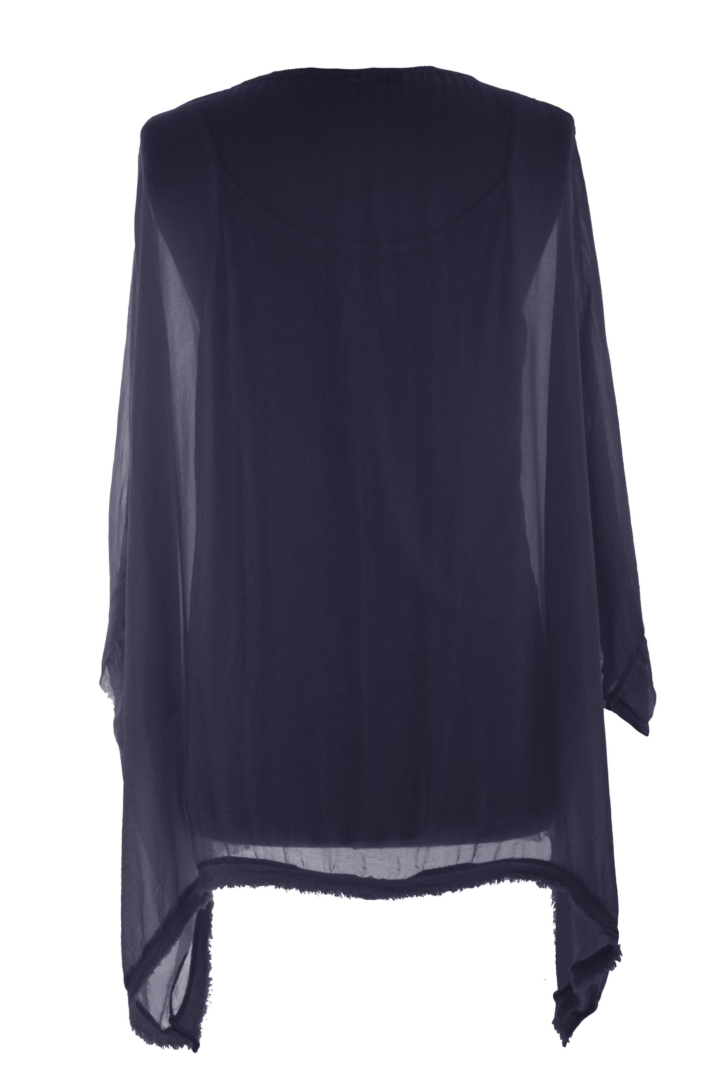 Rara Silk Top with Vest