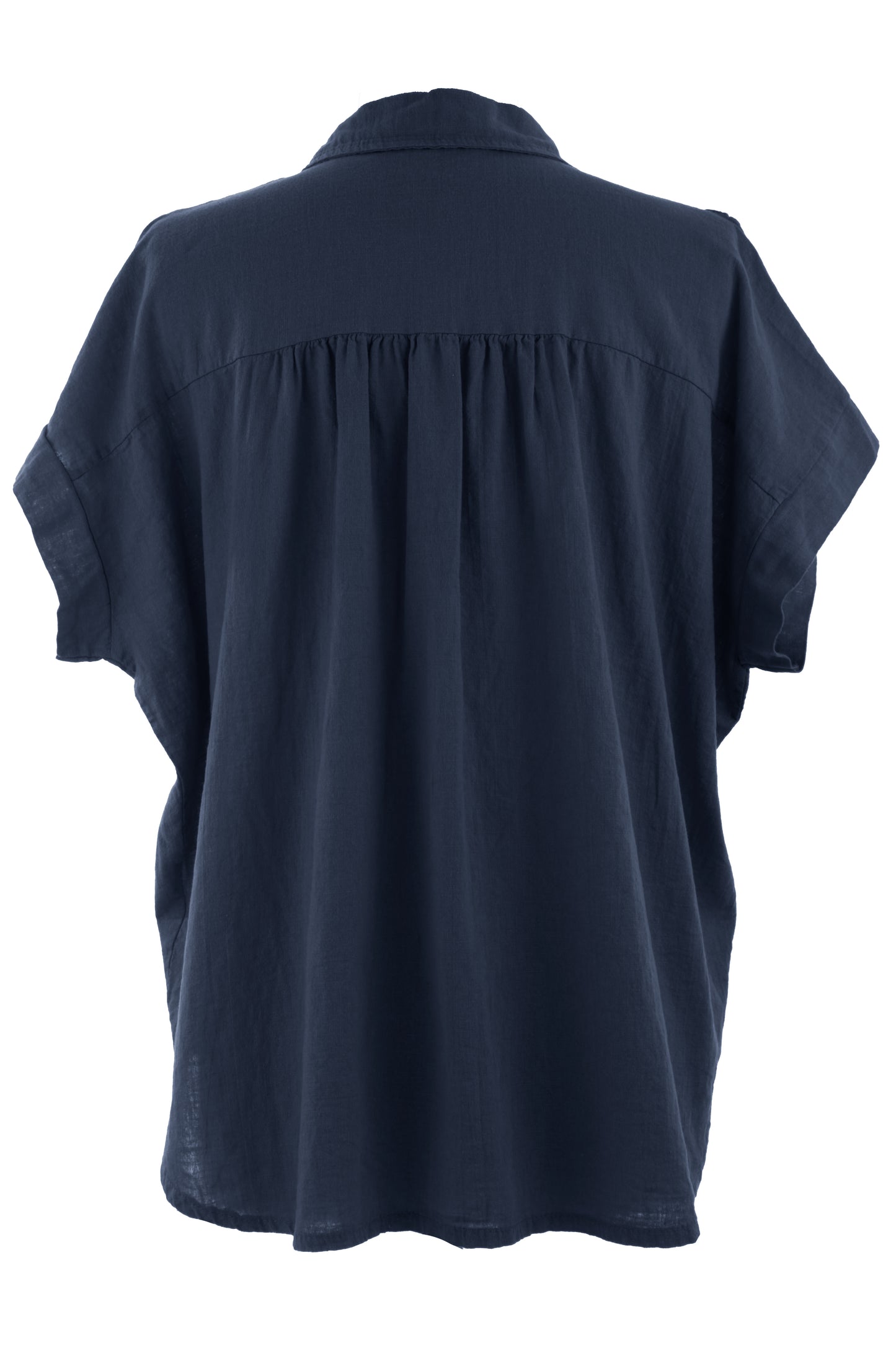 3 Button Linen Shirt