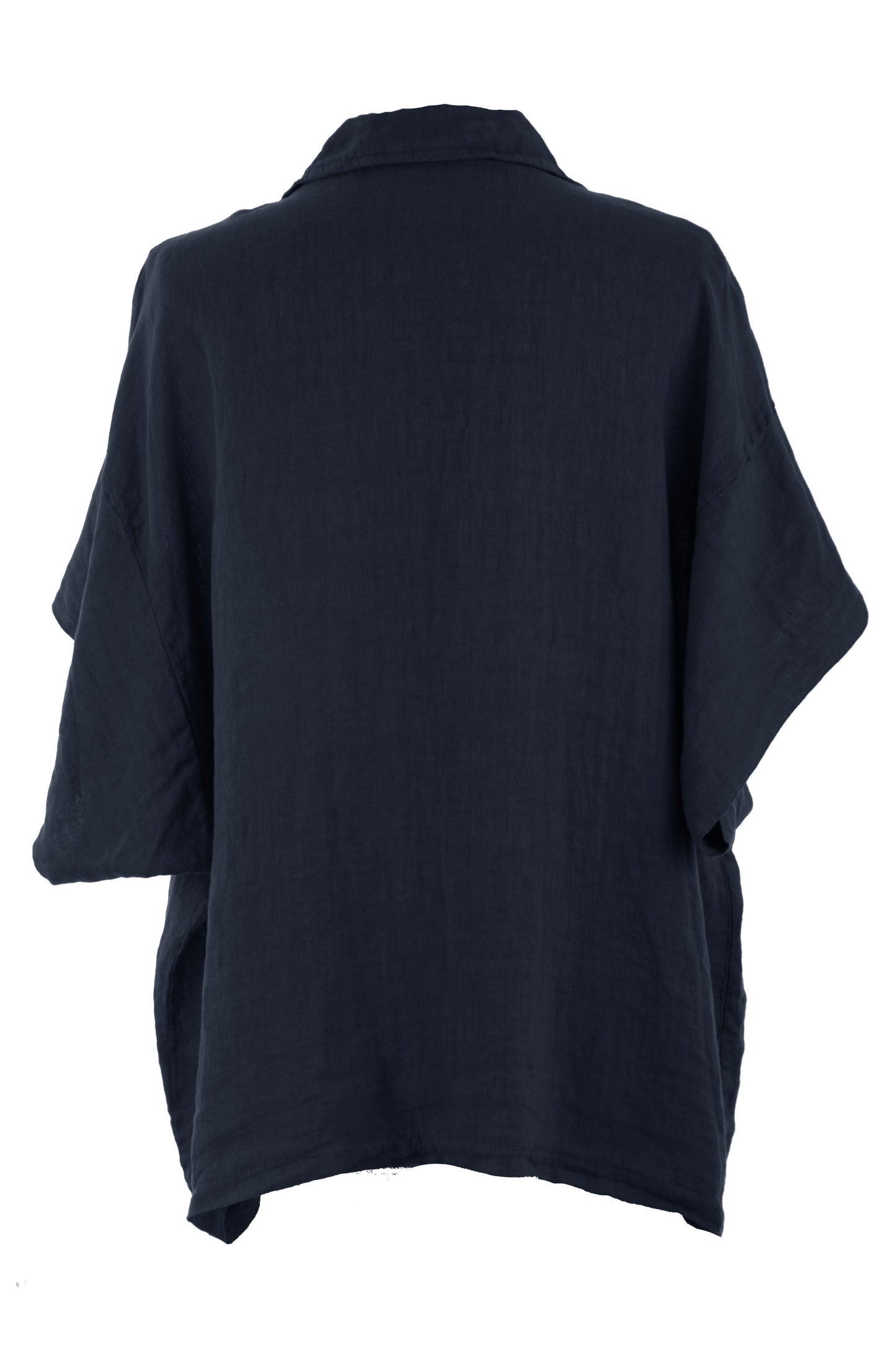 One Button Linen Jacket