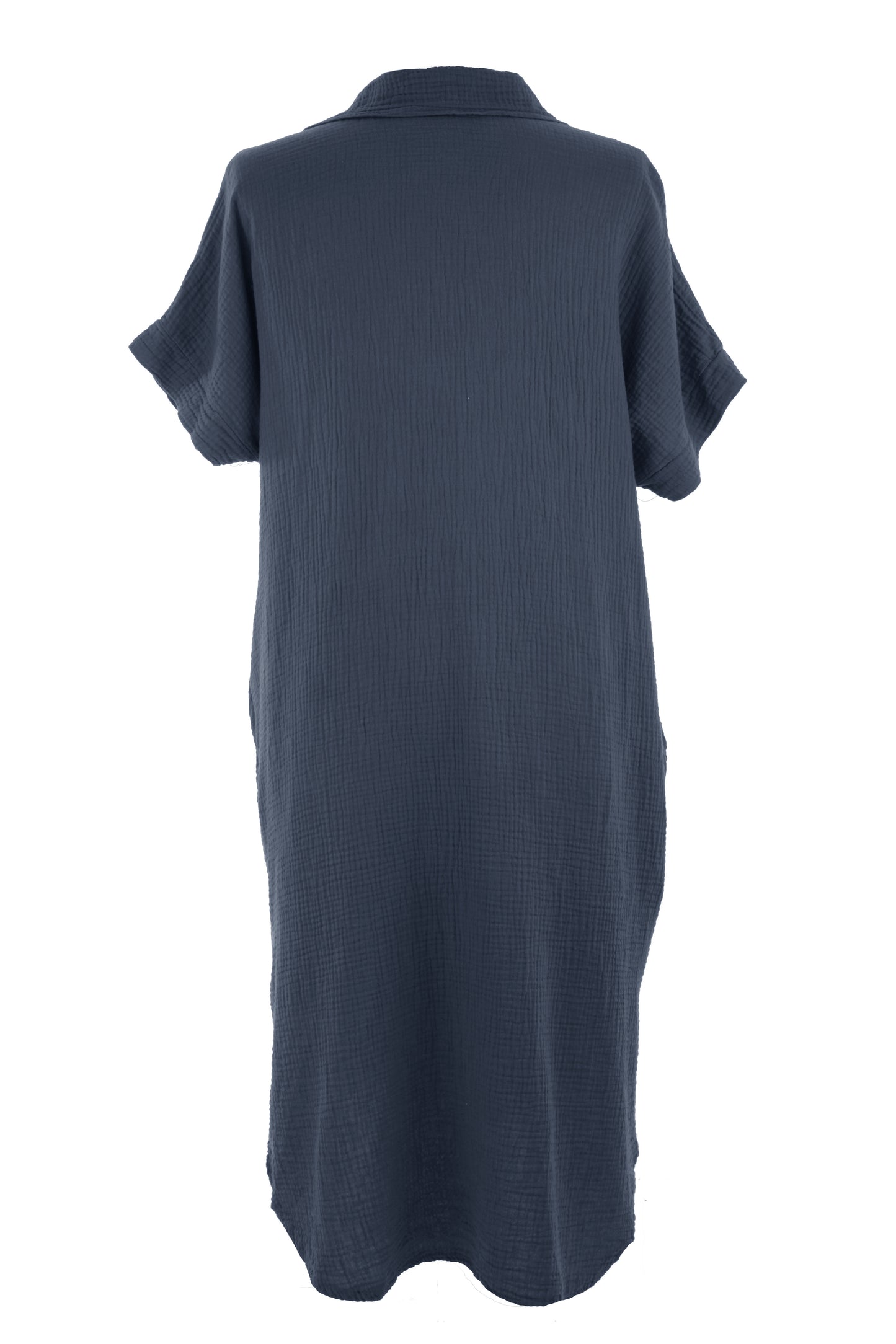 Plain Cheesecloth Midi