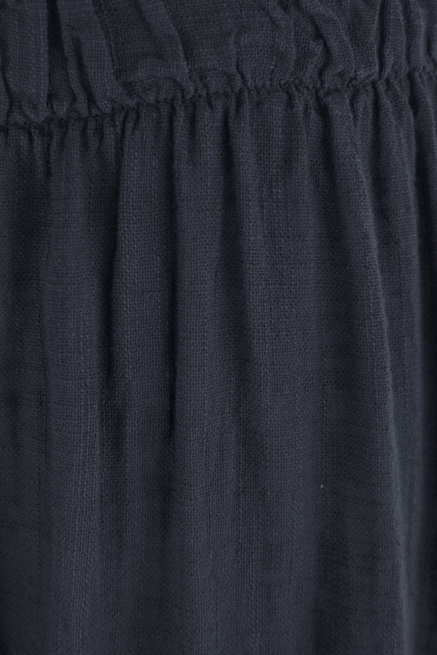 Wide Leg Lightweight Cotton Trouser