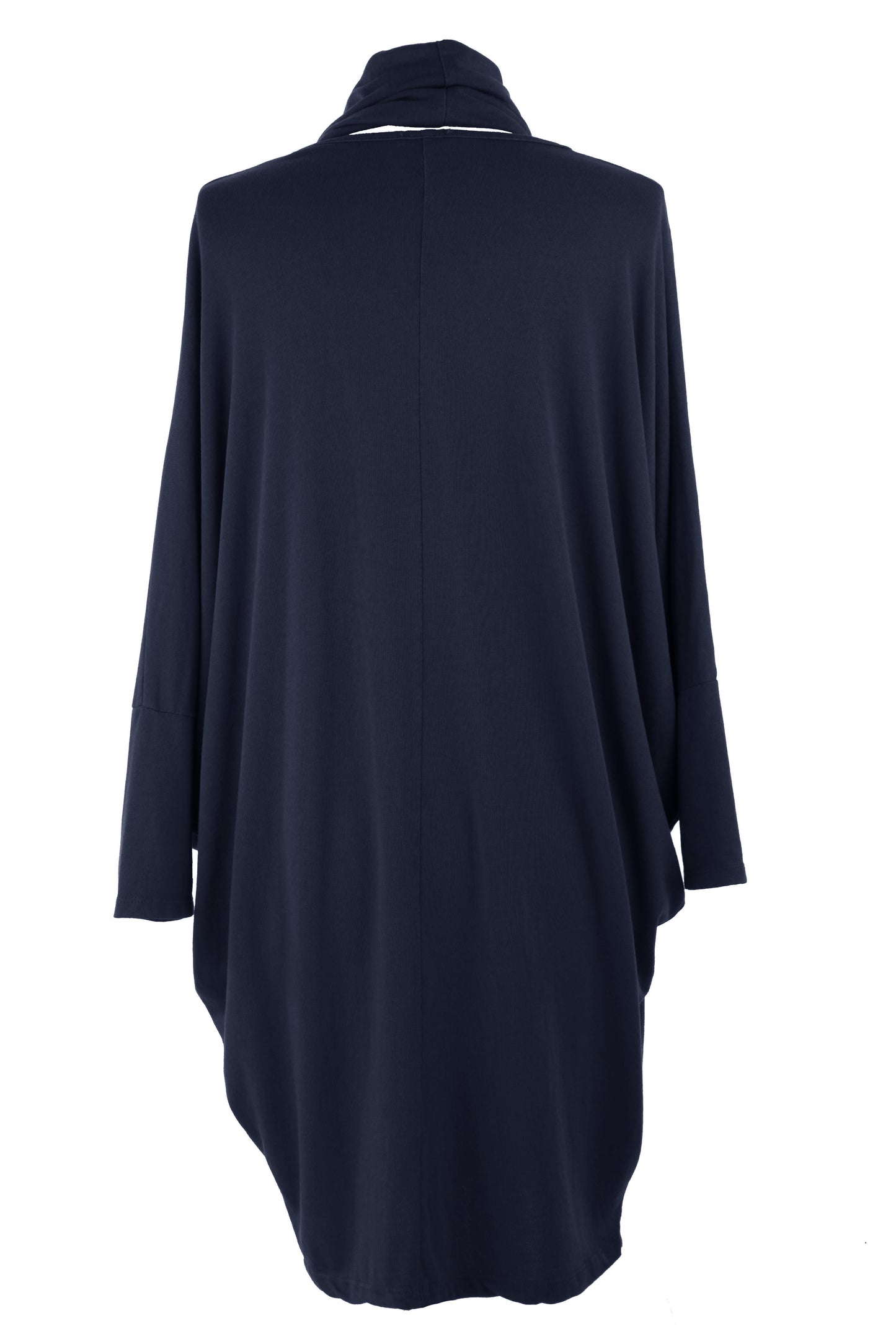Fine Knit Snood Dress