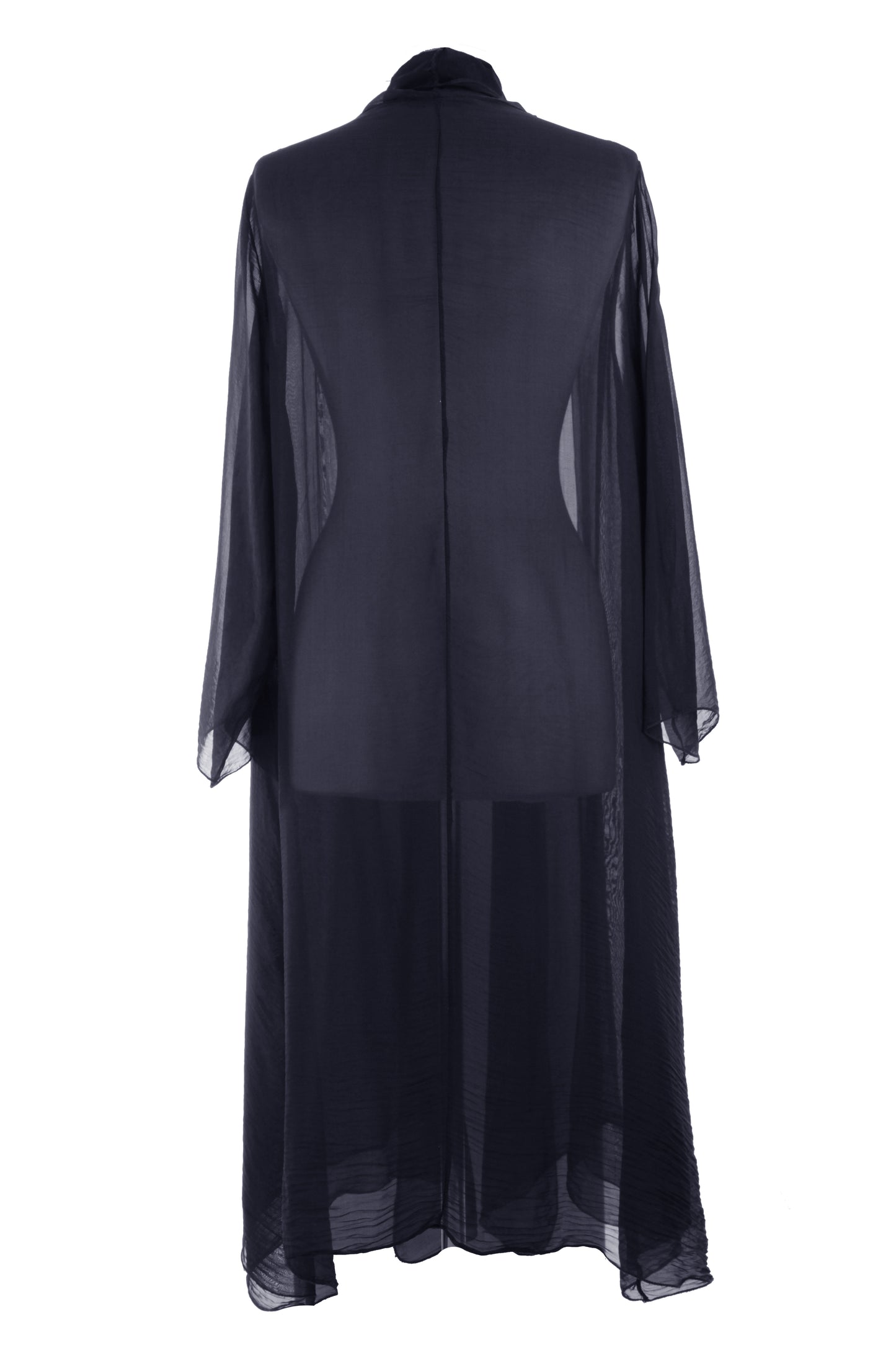 Silk Cardigan