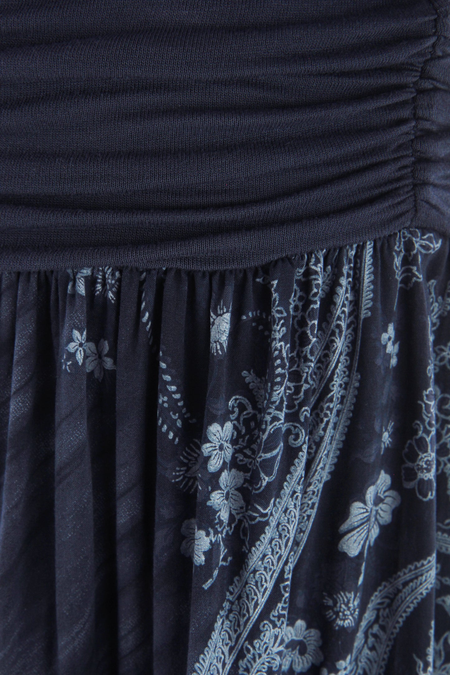 Paisley Print Harem Trouser
