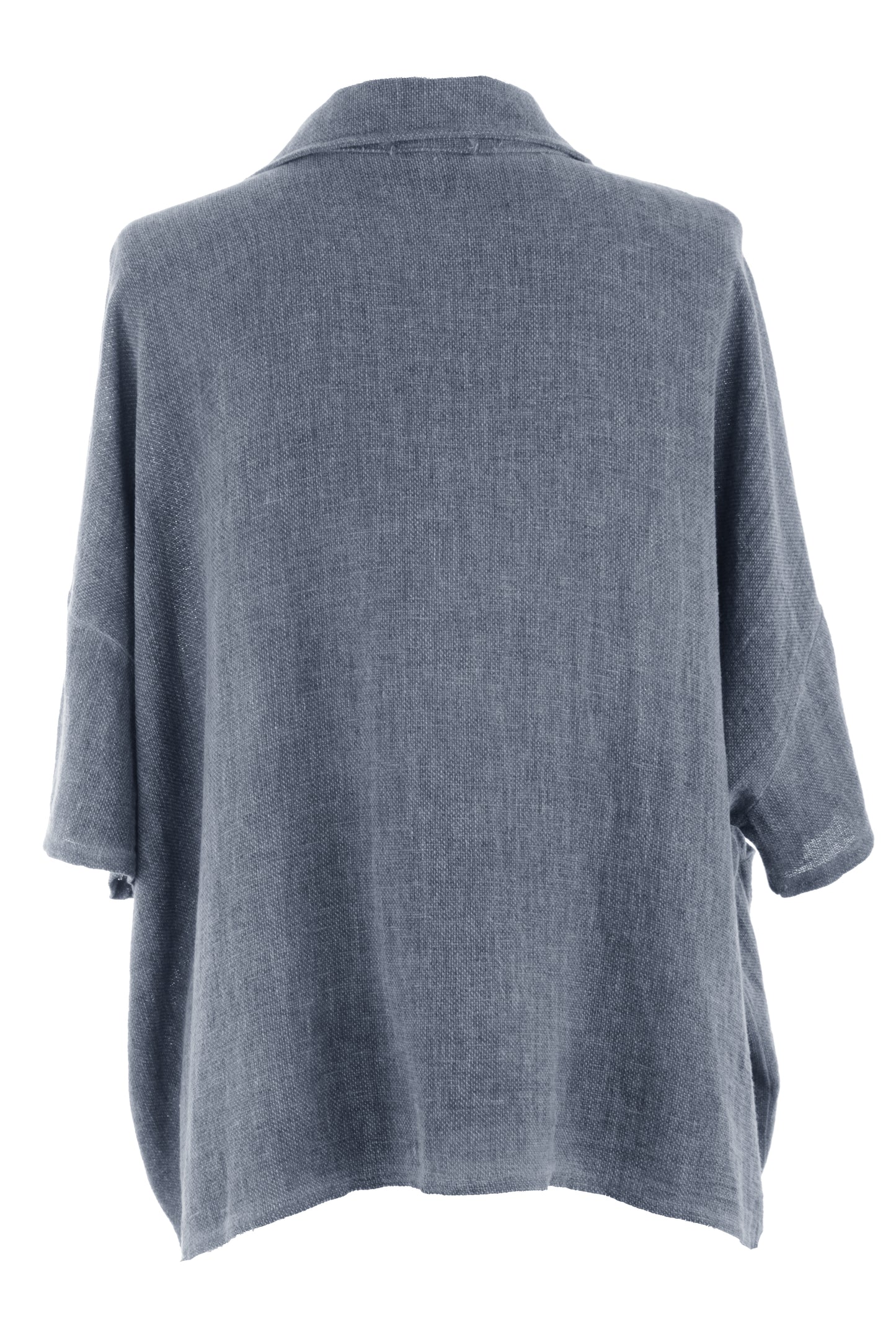 One Pocket Teabag Linen Shirt