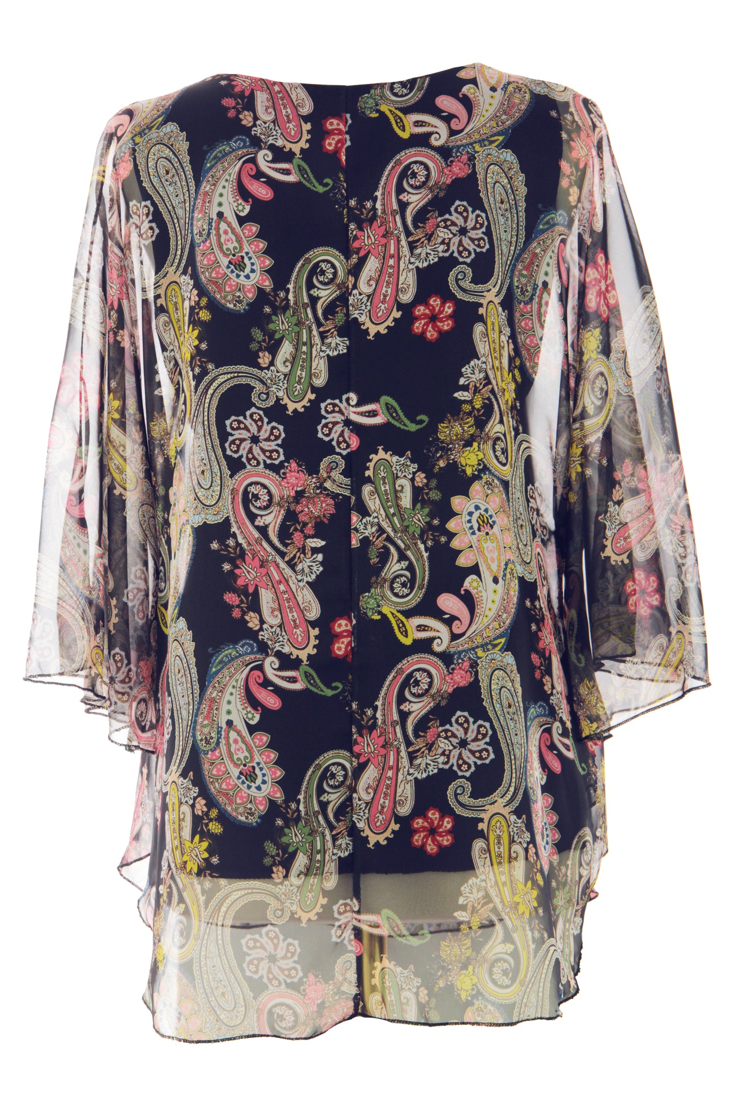 Paisley Print Blouse