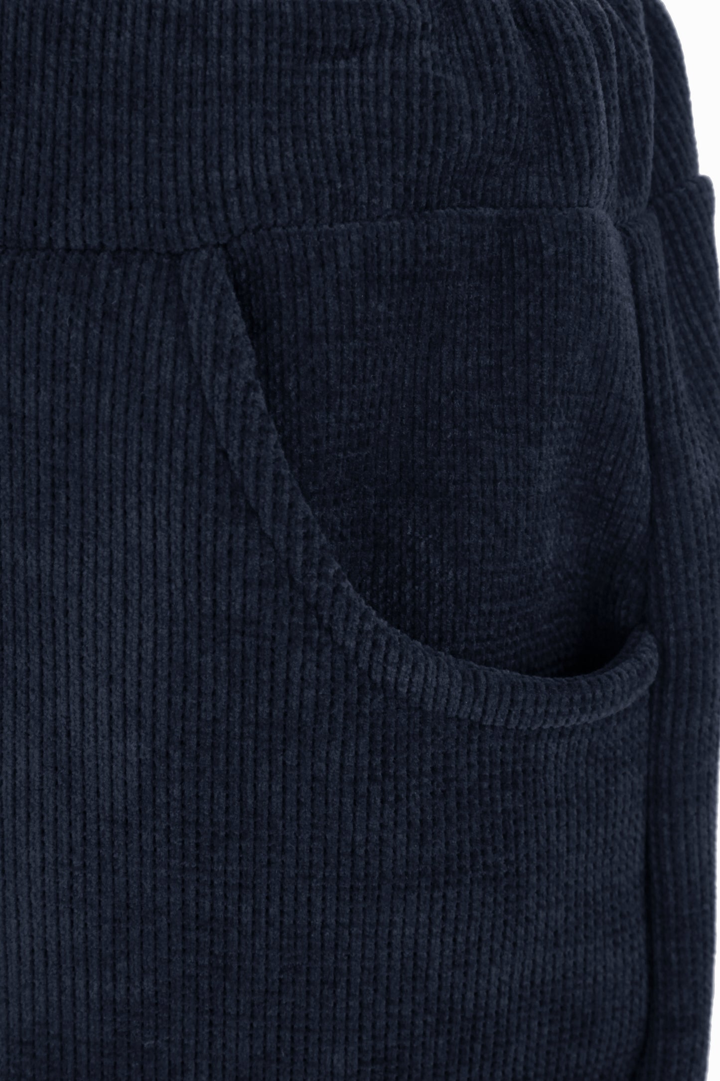 2 Pocket Chenille Trouser