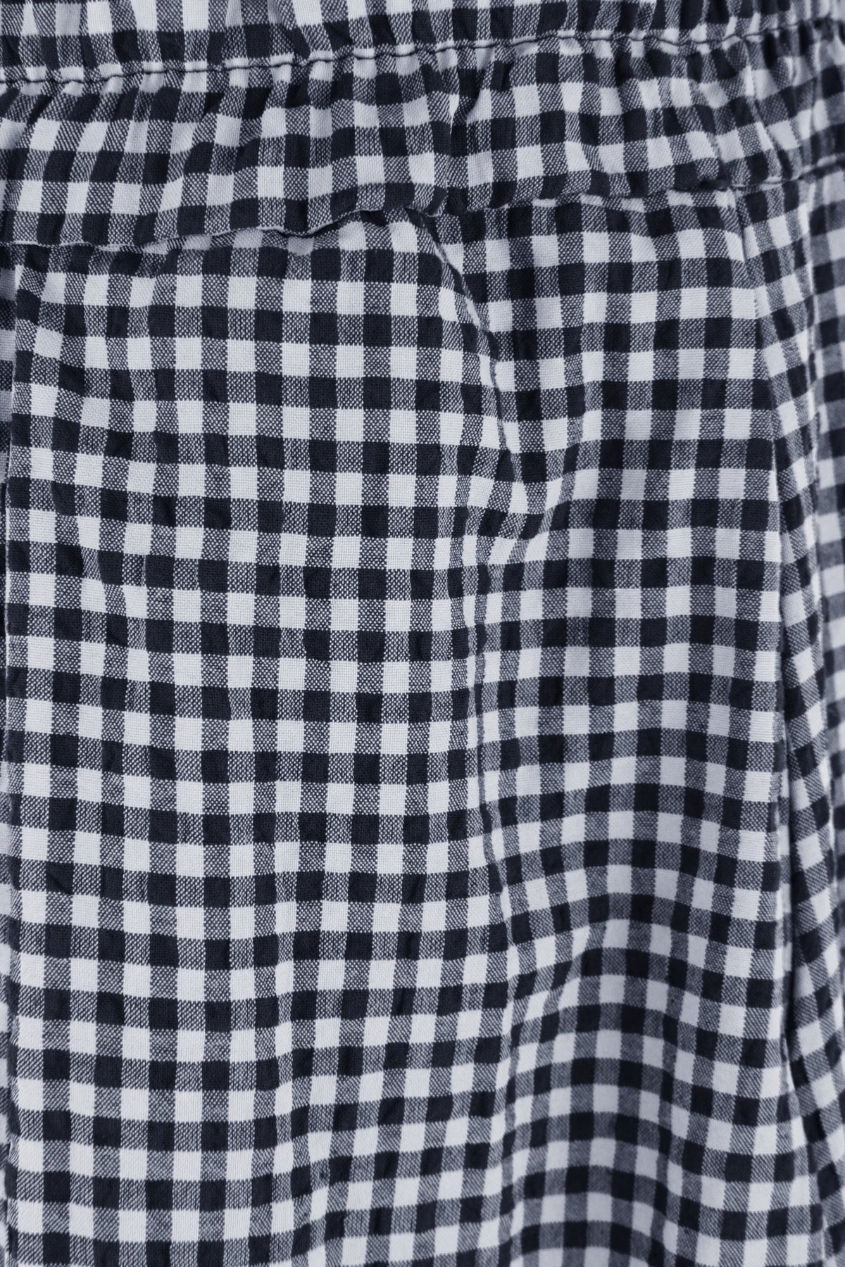 2 Pocket Gingham Midi Skirt