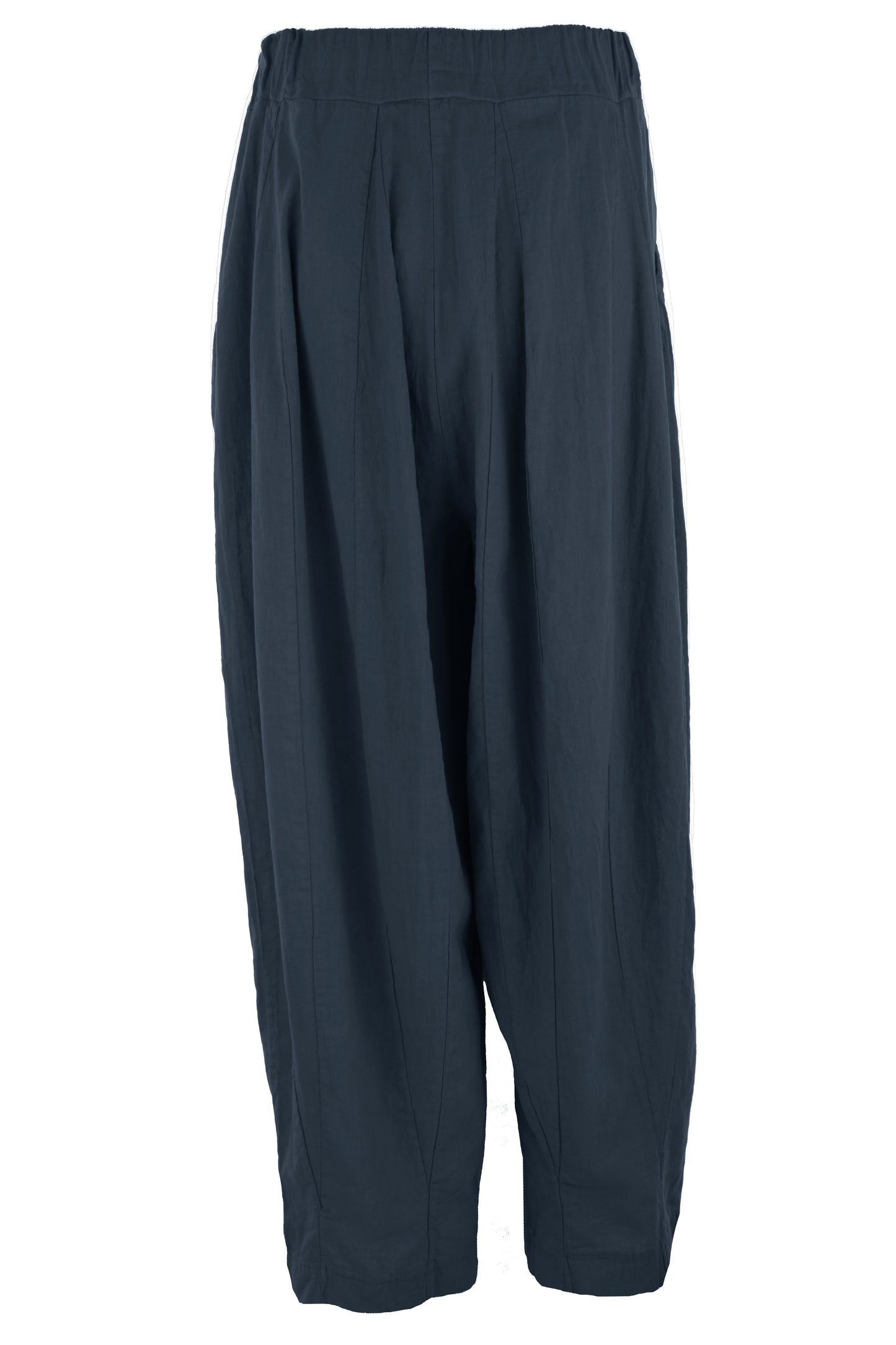 Panel Detail Linen Trouser