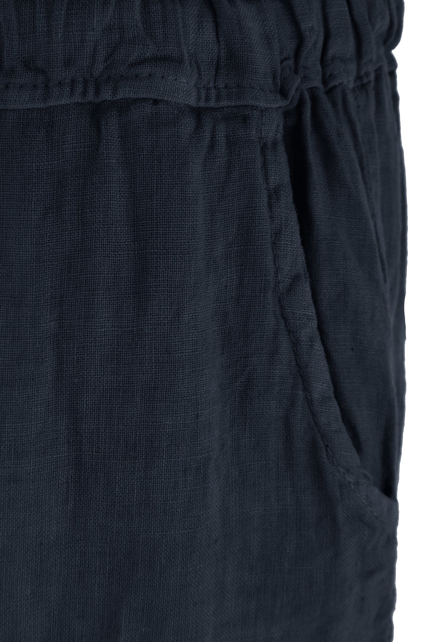 Tapered Linen Trouser