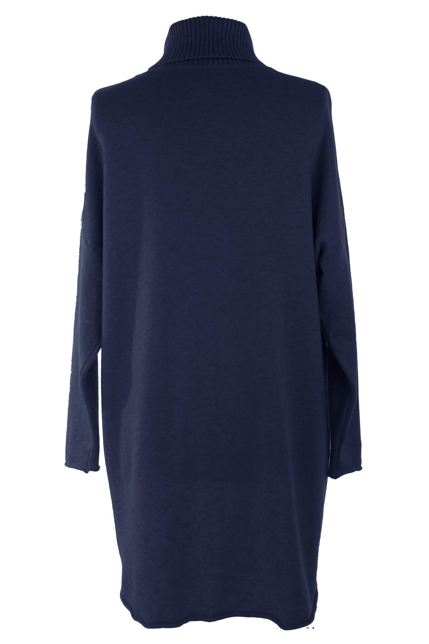 Polo Neck Flap Front Jumper