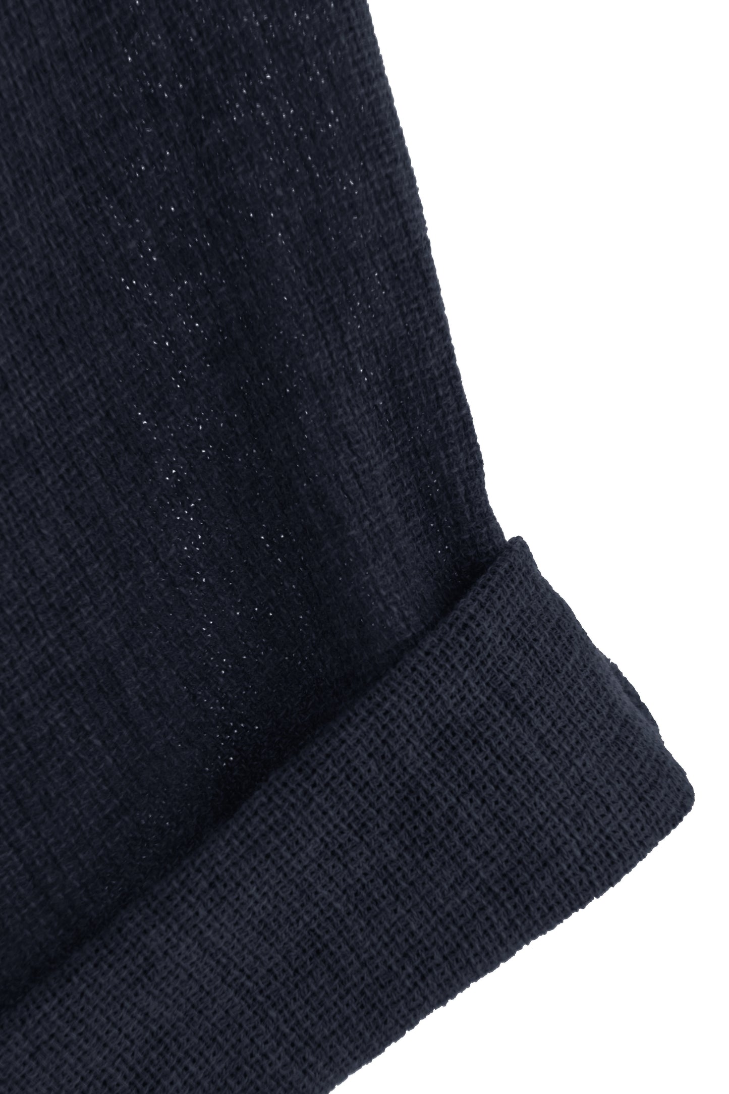 One Button Linen Cardigan