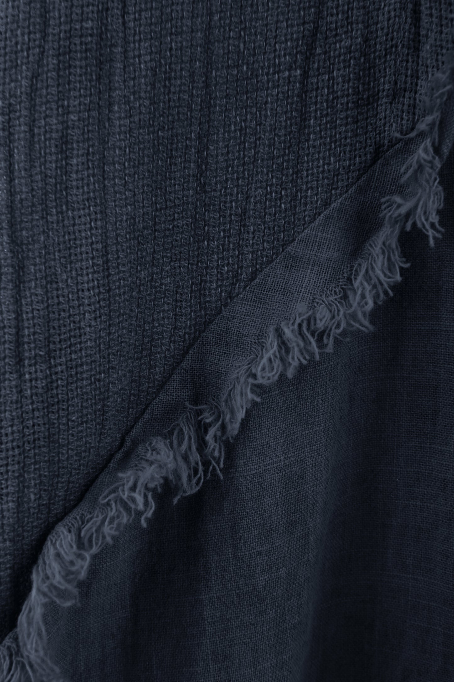 Hopsack Linen Panel Trouser