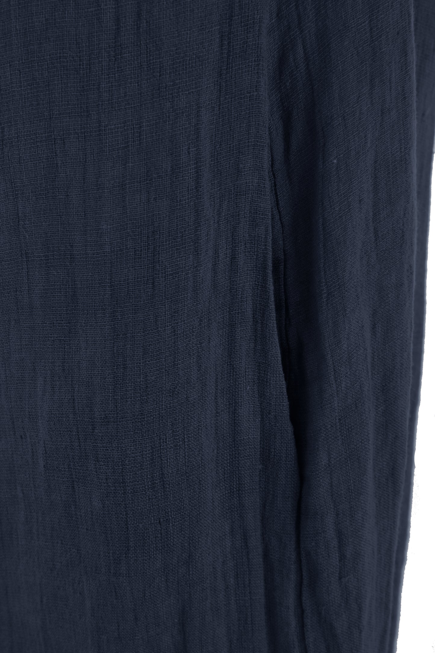 Side Tie Linen Jumpsuit