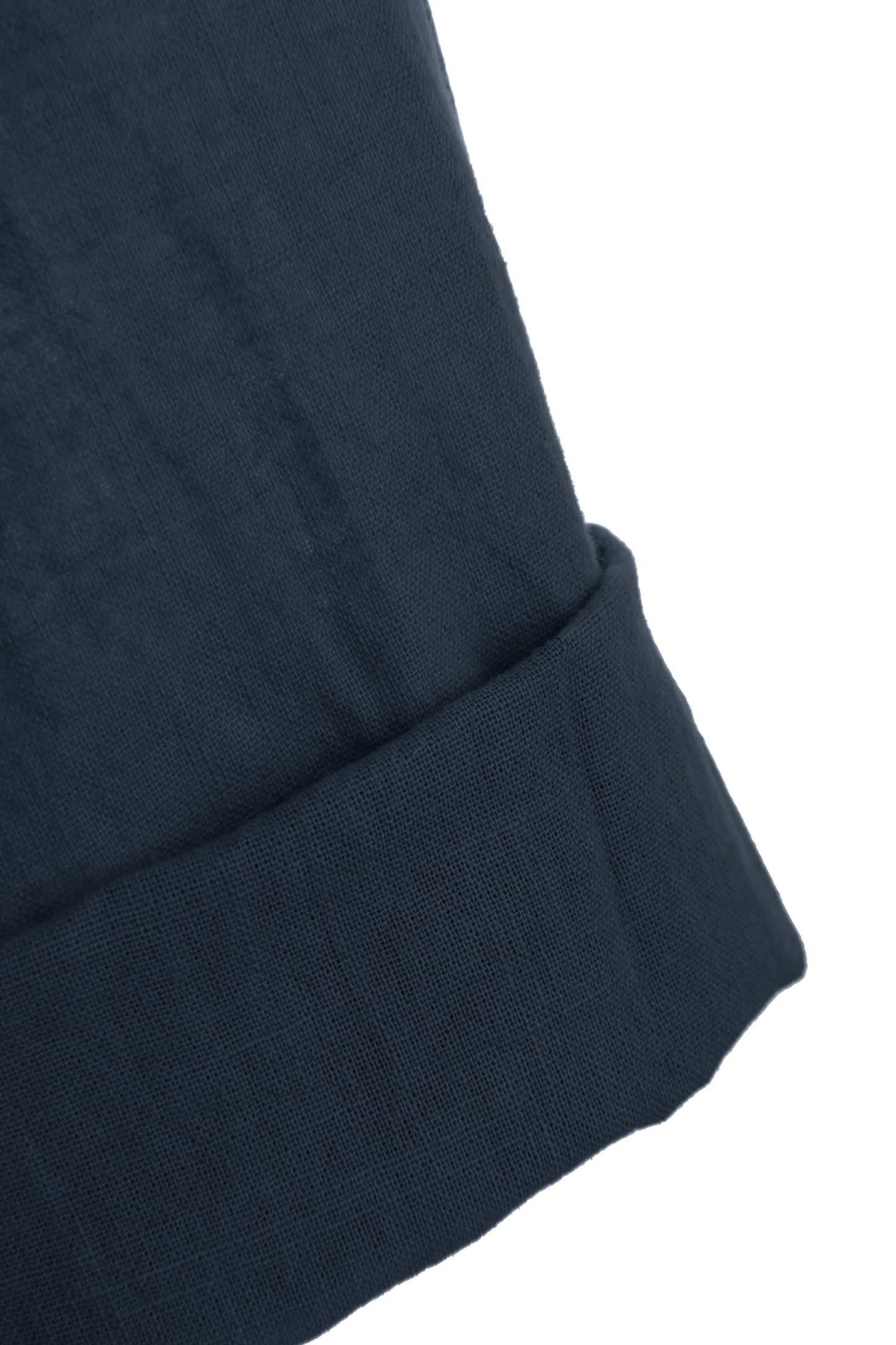 Frill Panel Linen Shirt