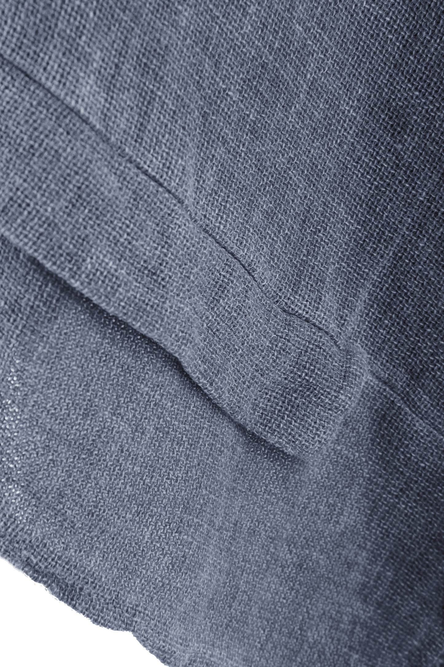 Hopsack Linen Vest