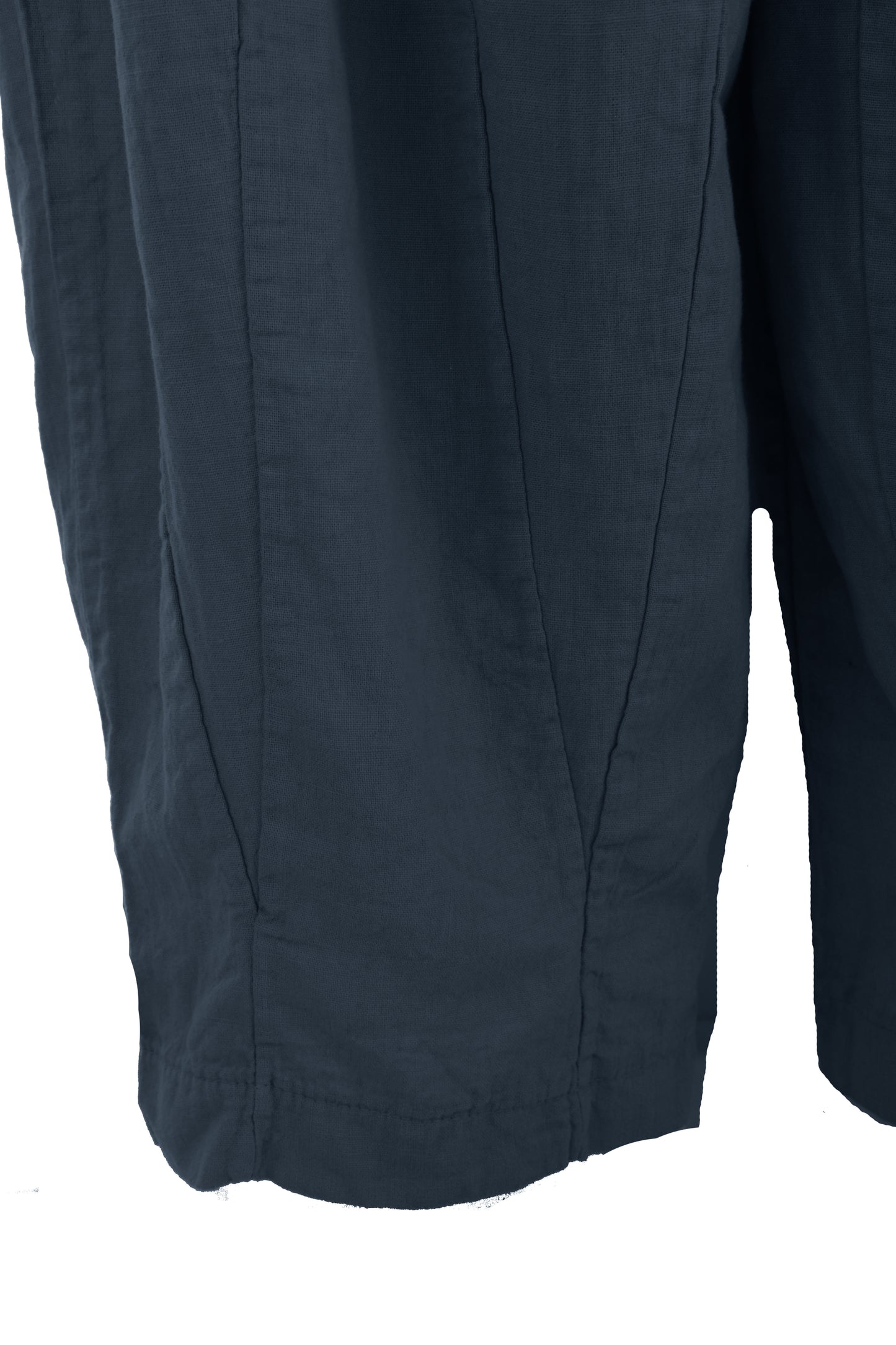 Panel Detail Linen Trouser