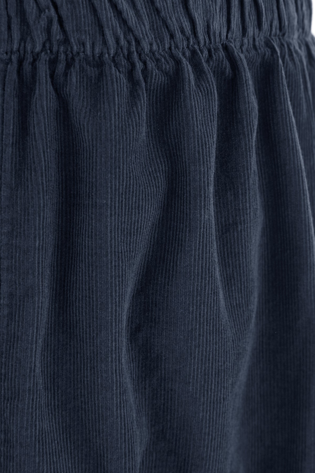 2 Slit Pocket Barrel Leg Corduroy Trouser