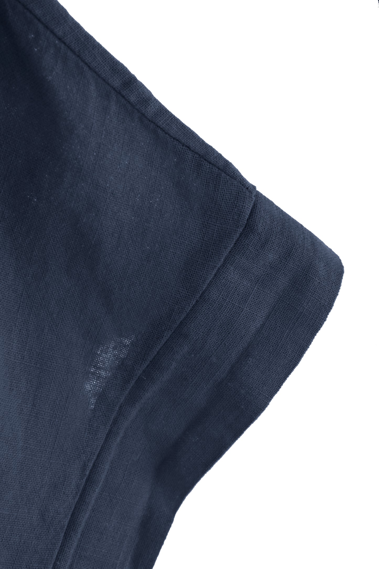 3 Button Linen Shirt