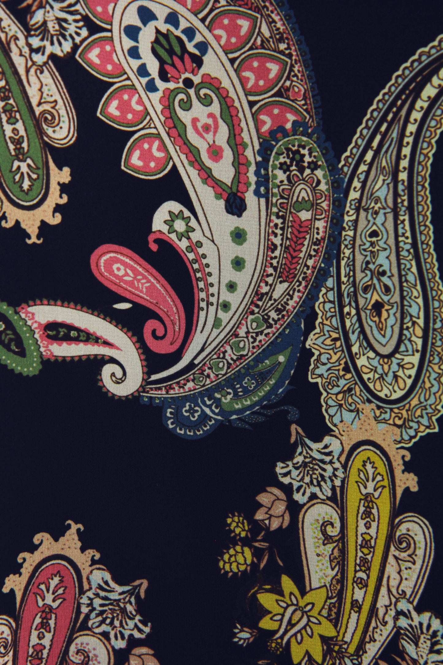 Paisley Print Blouse