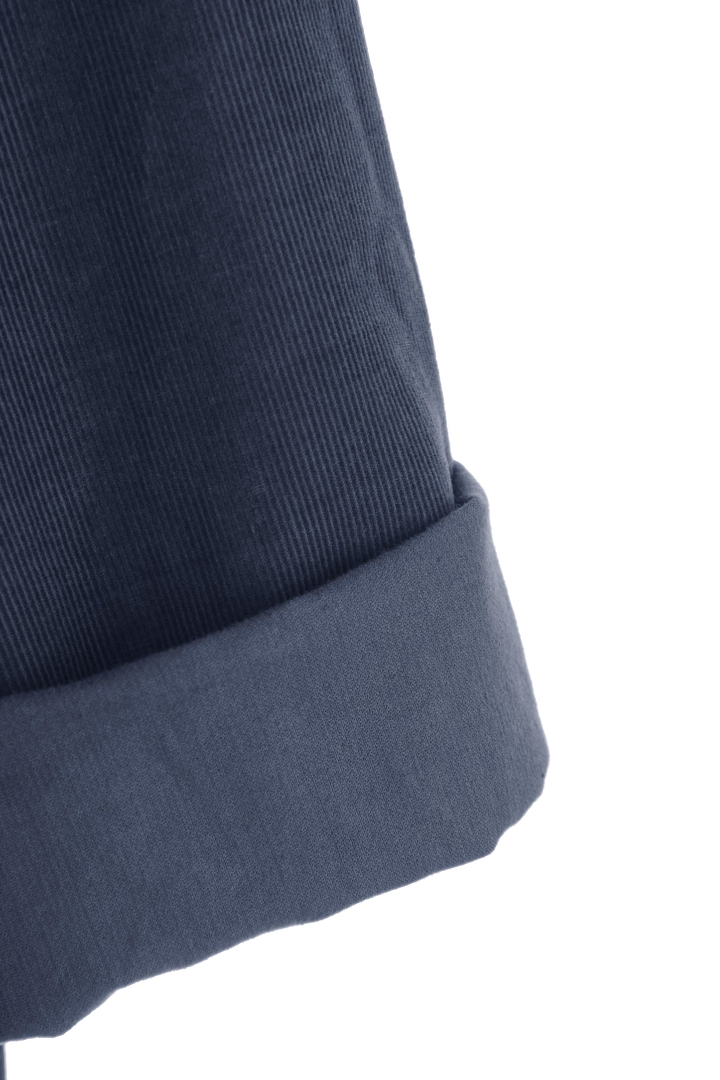 2 Pocket Button Detail Corduroy Midi