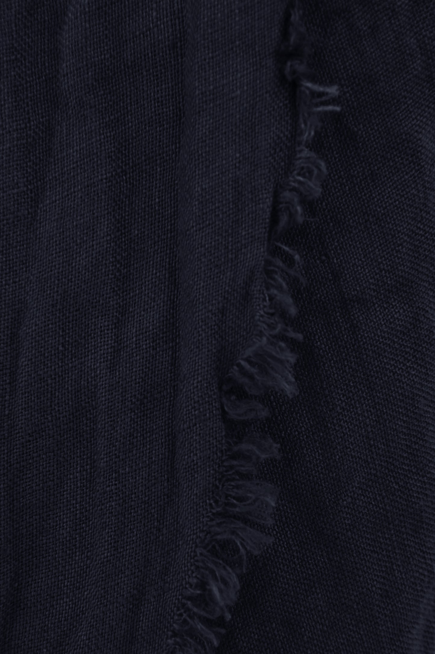 Crossover Linen Tunic