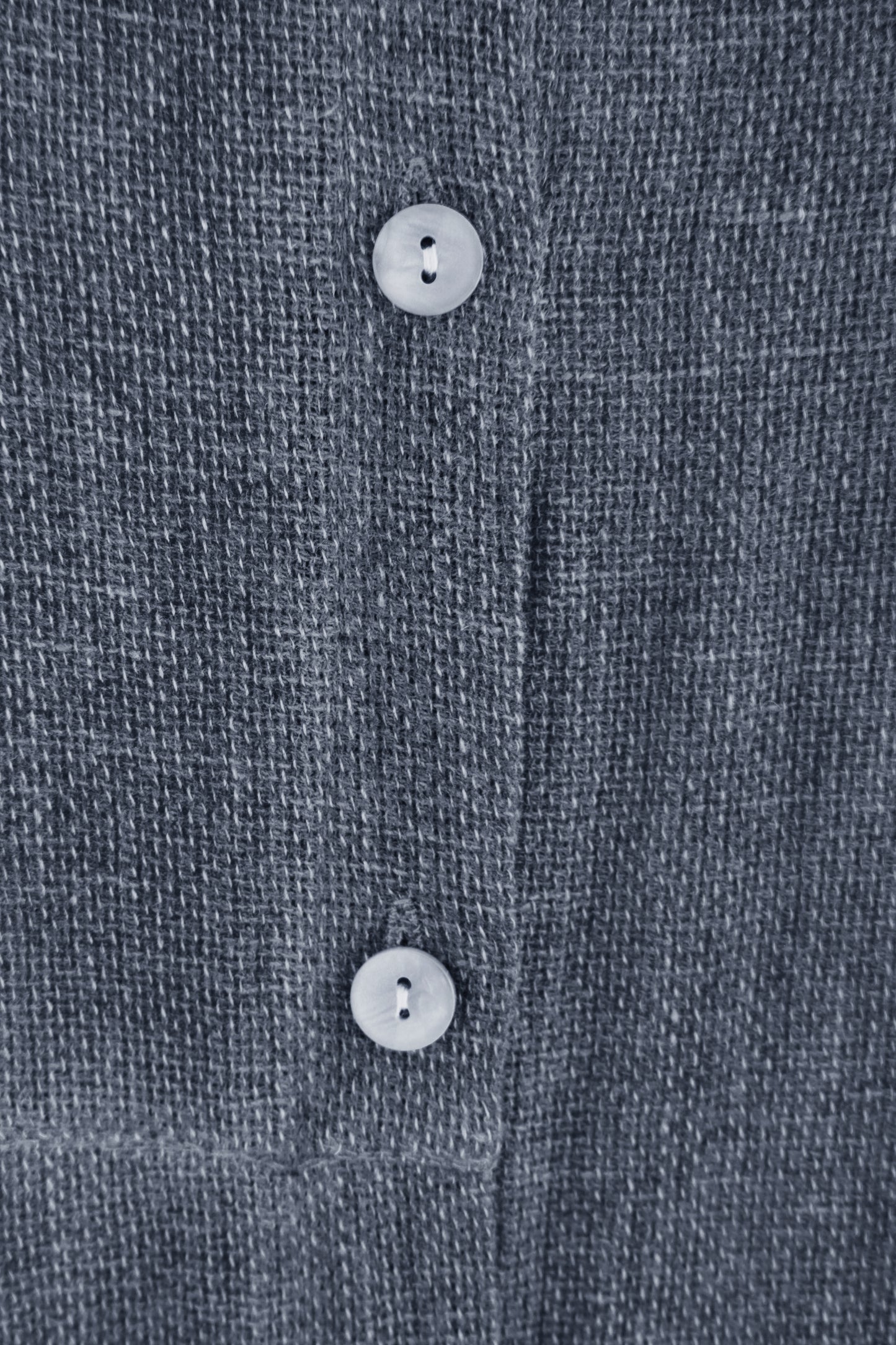 One Pocket Teabag Linen Shirt