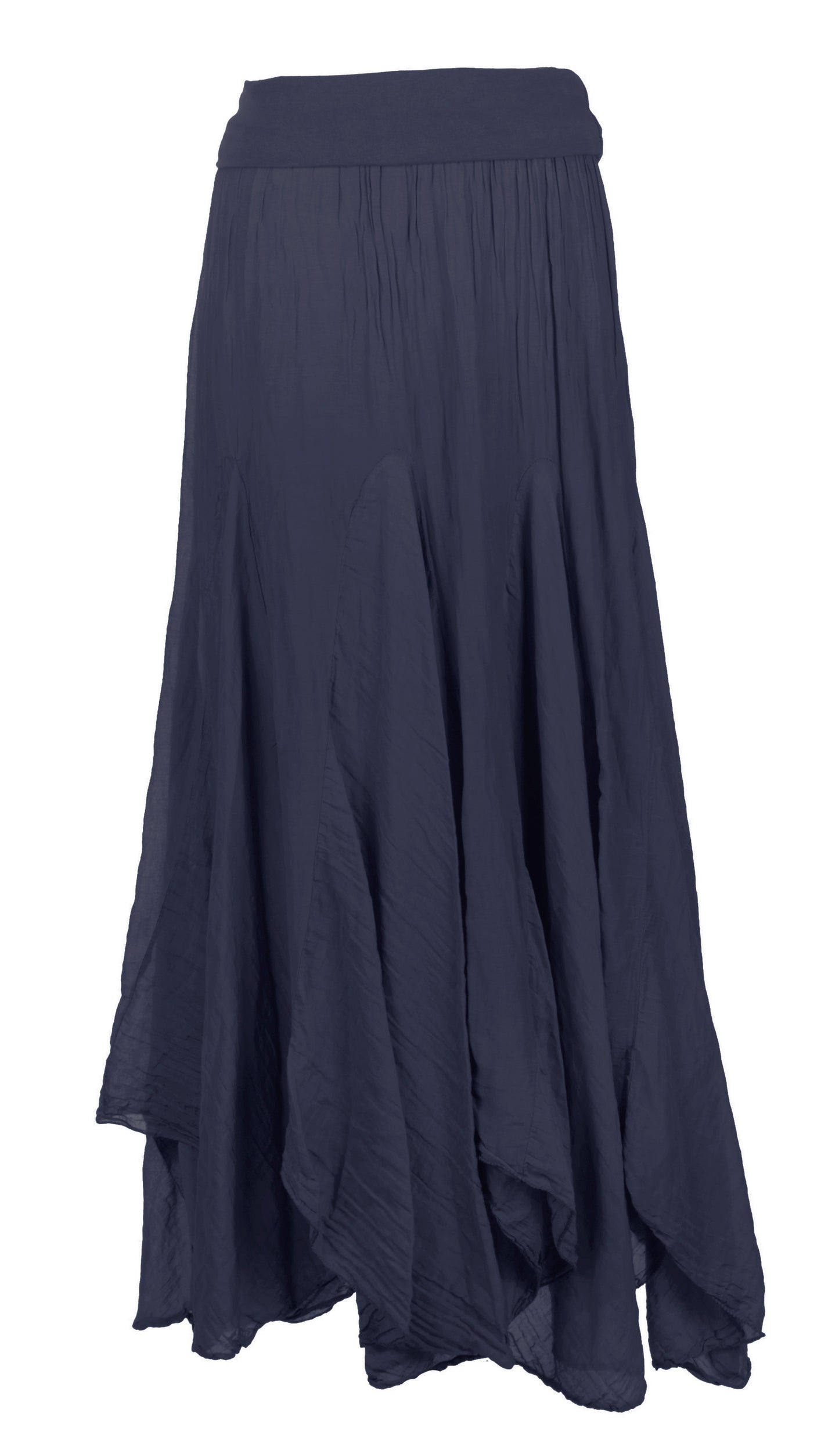 Silk Panel Skirt