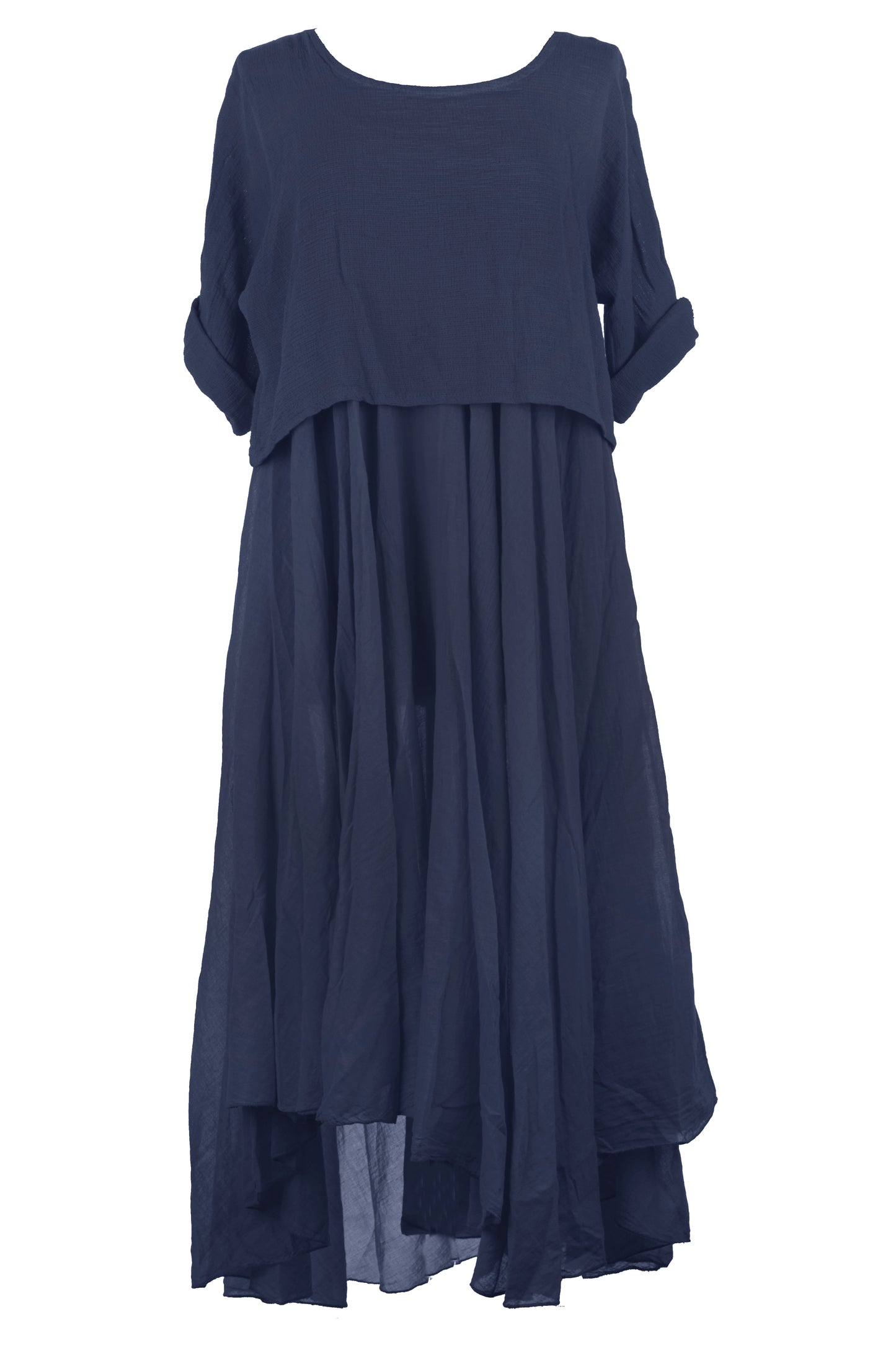 2 Piece Flare Dress