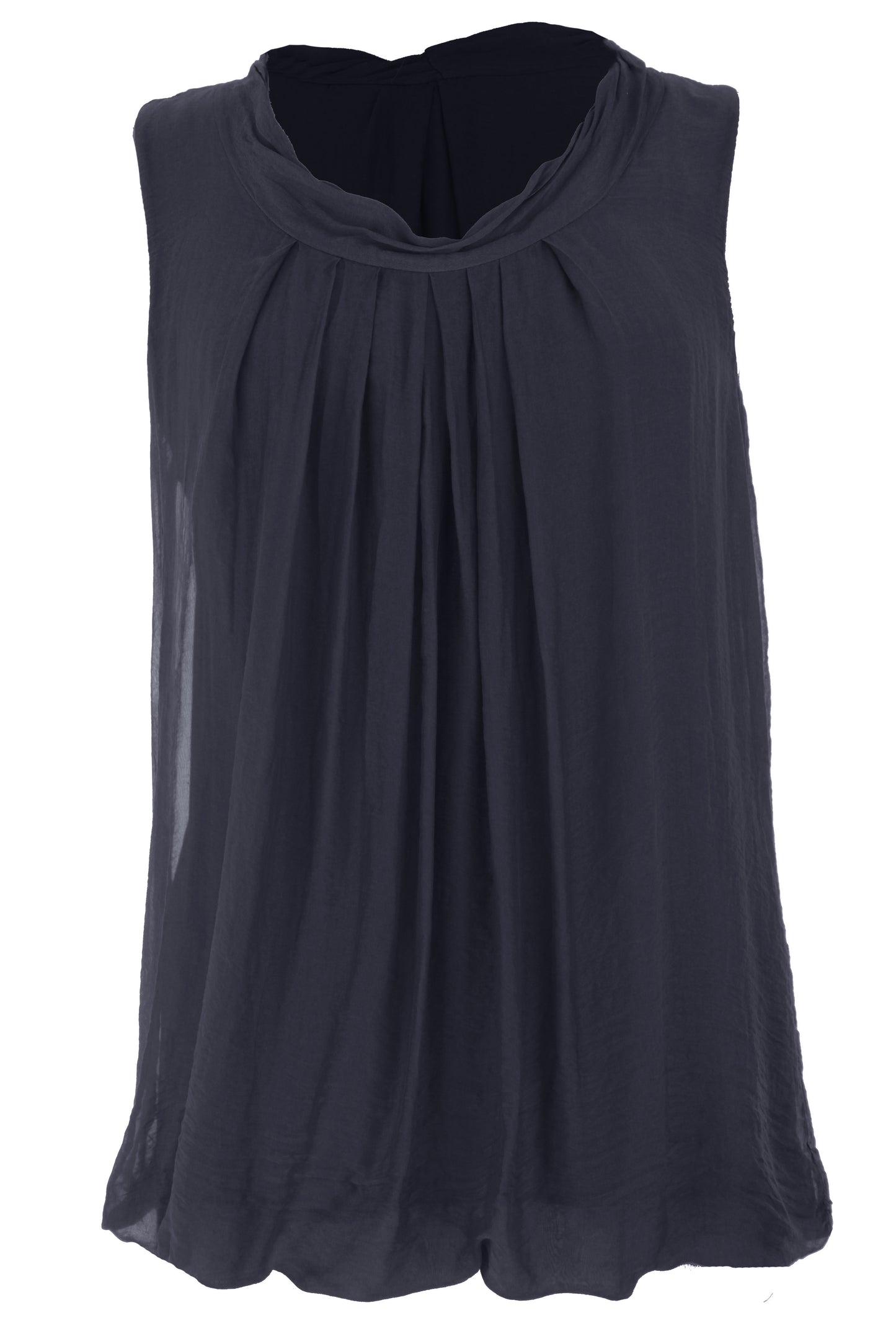 Puffball Silk Vest