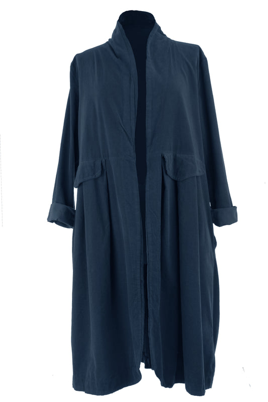 Flap Detail Corduroy Jacket