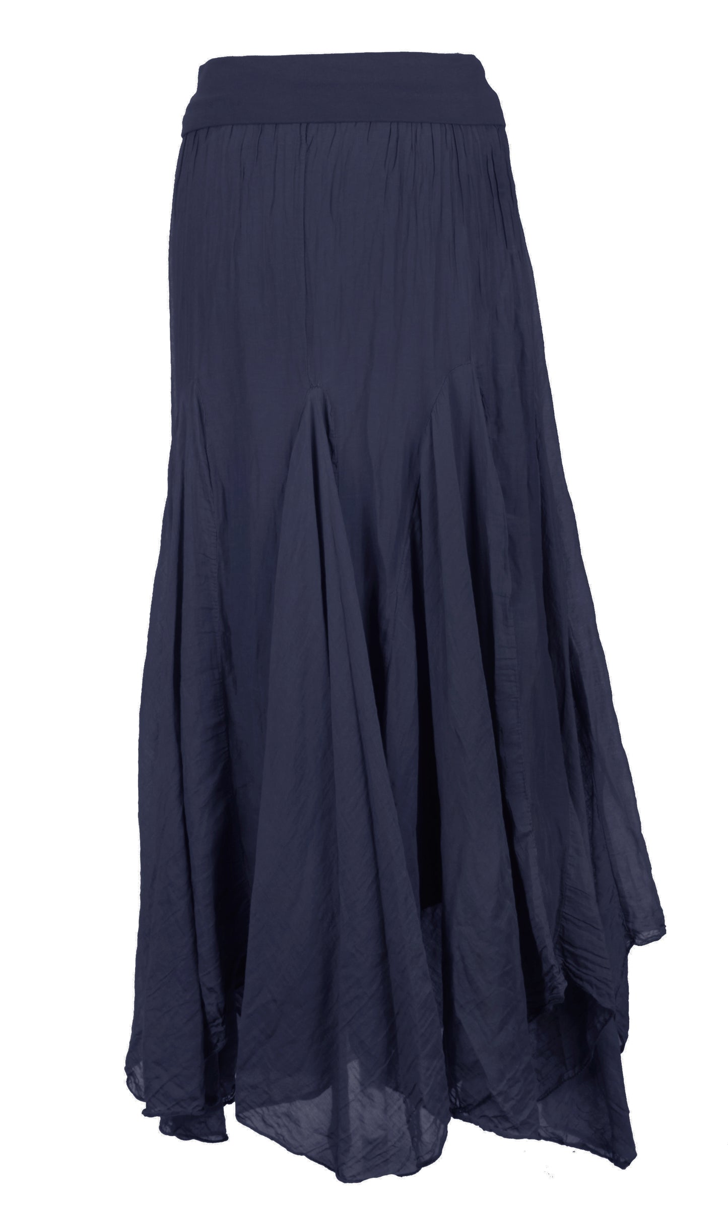 Silk Panel Skirt
