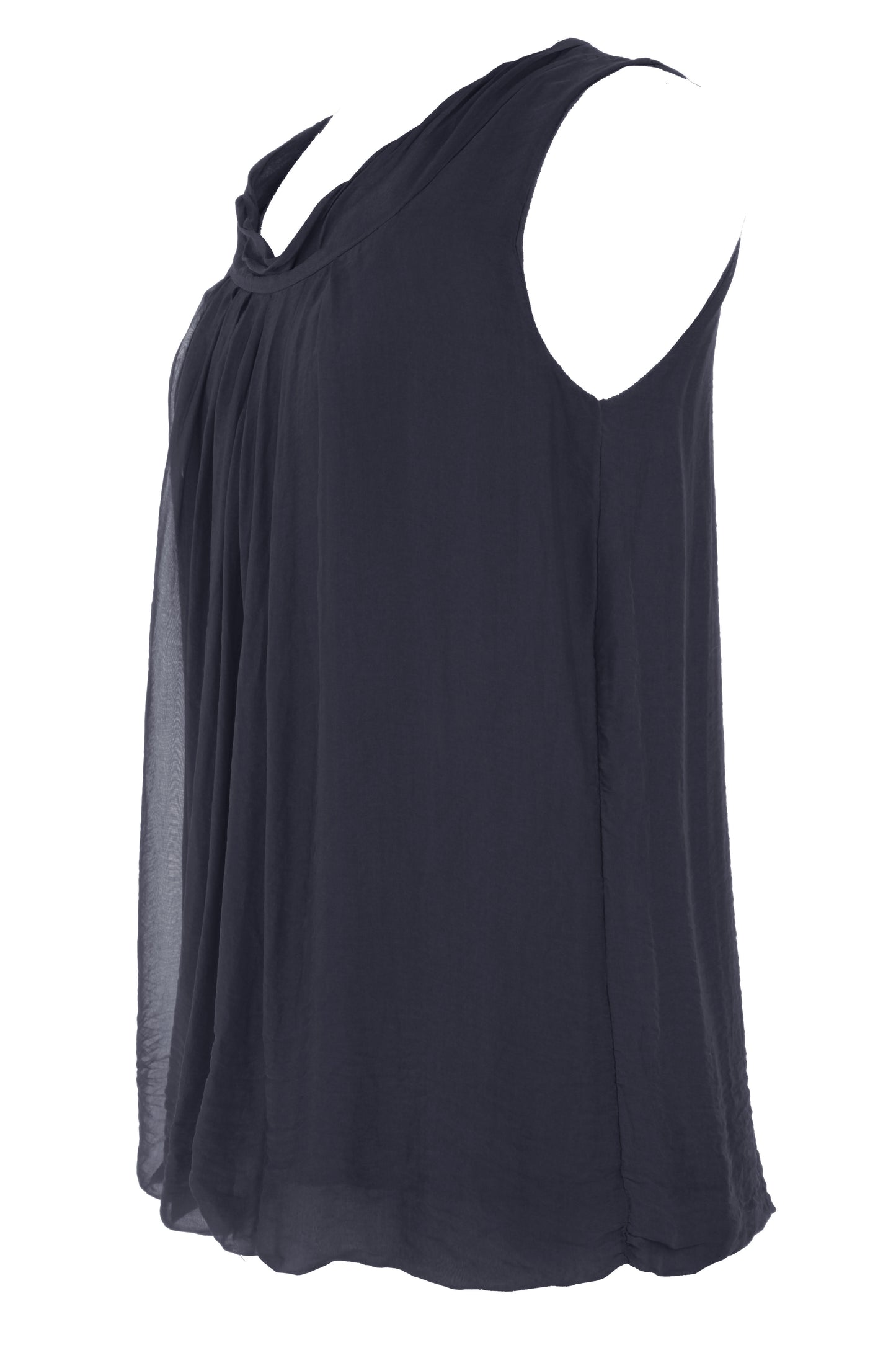 Puffball Silk Vest