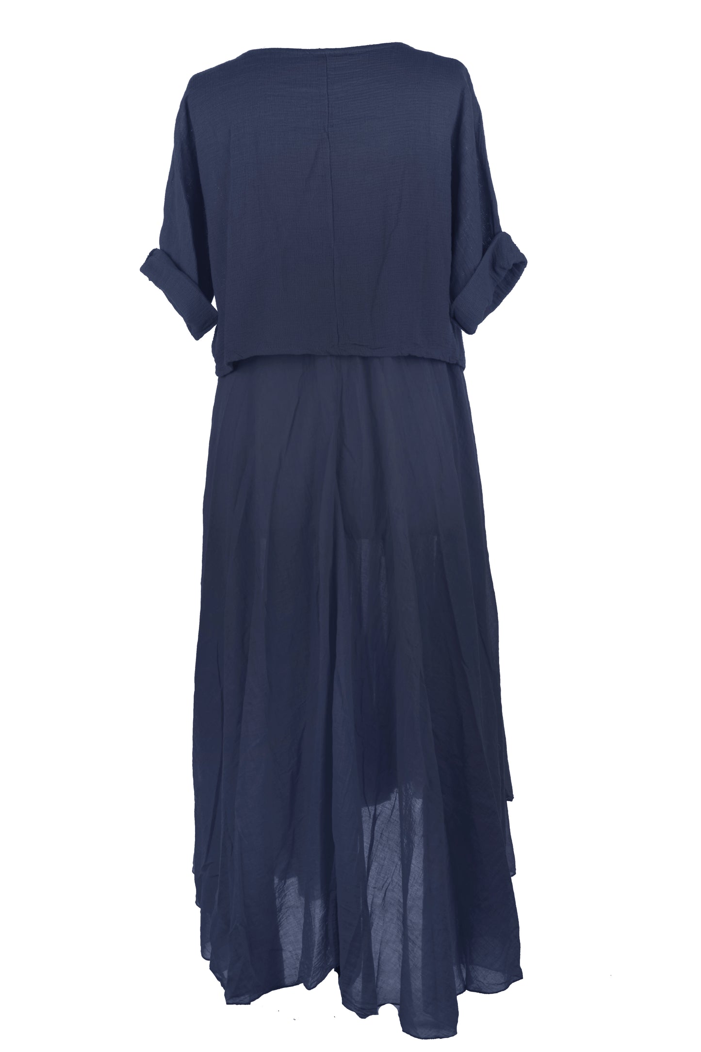 2 Piece Flare Dress