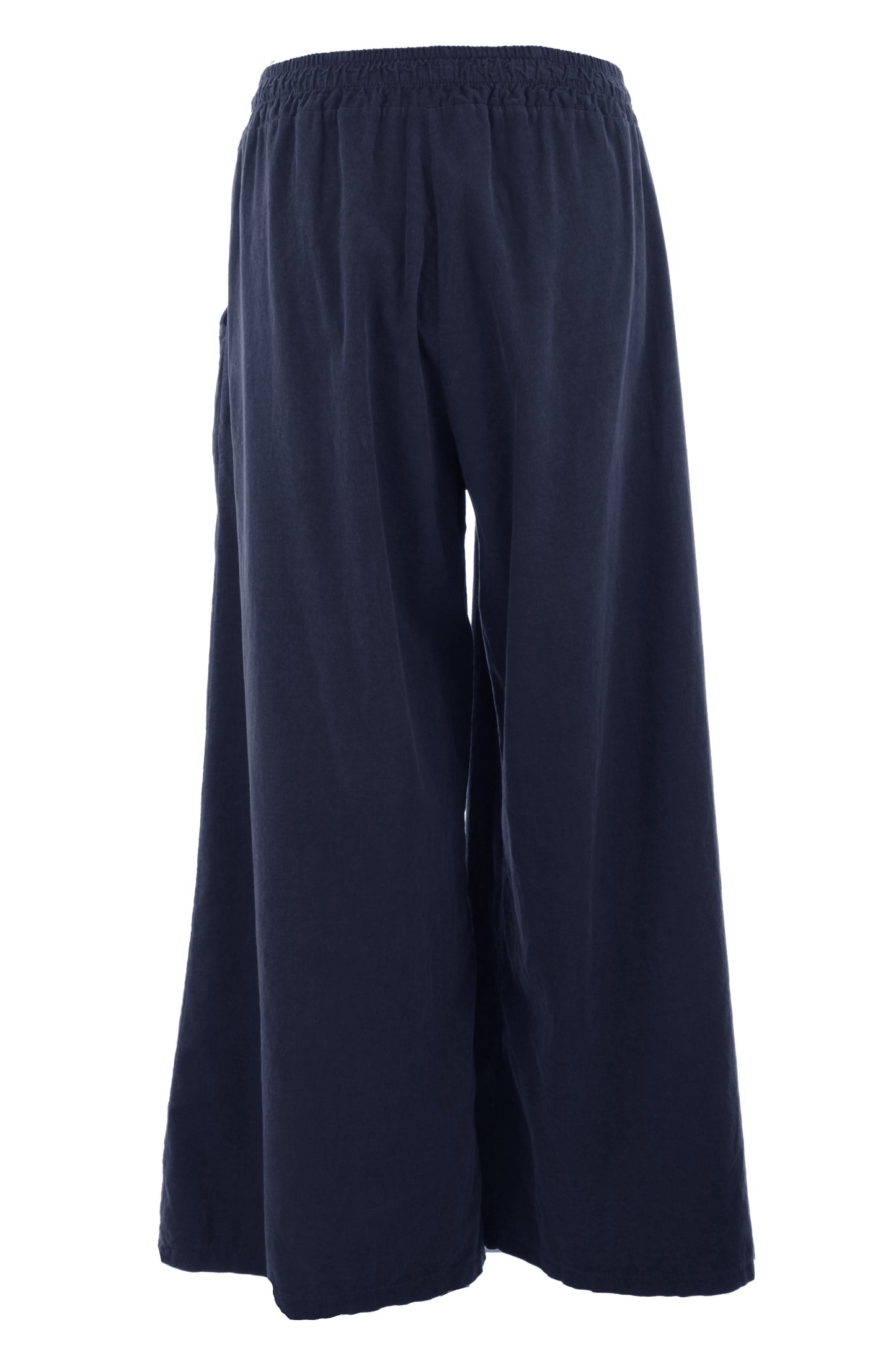 Wide Leg Corduroy Trouser