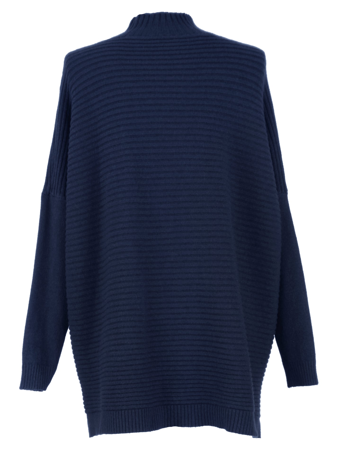 Ribbed Panel Jumper