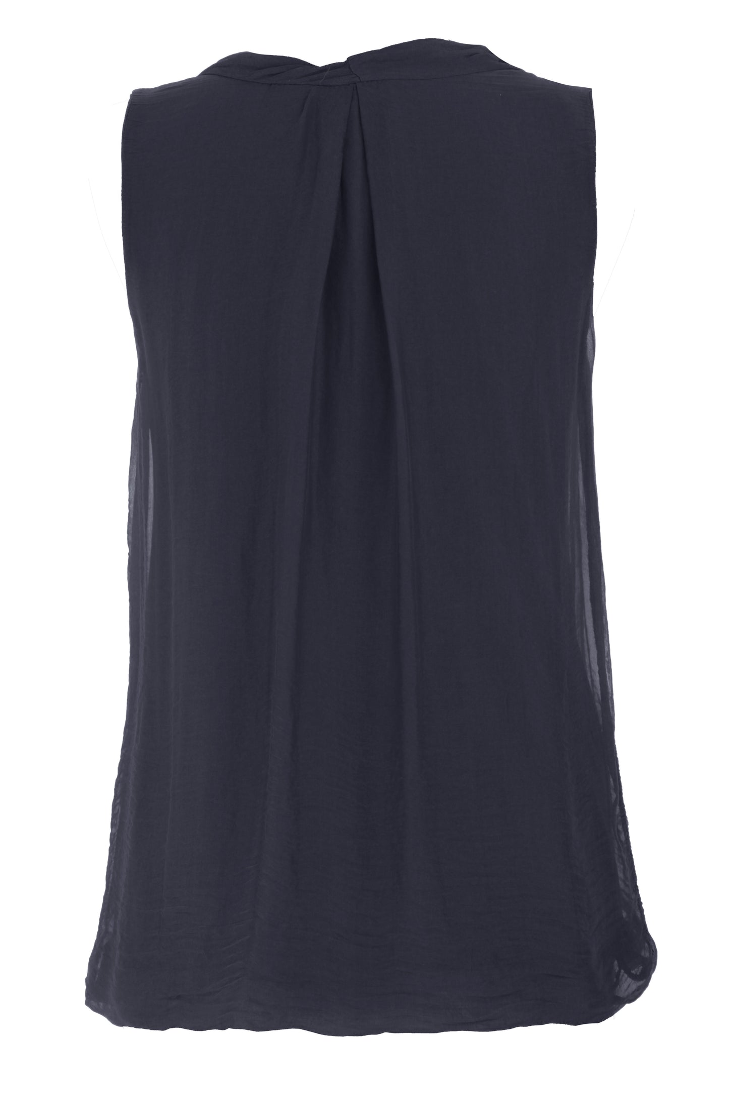 Puffball Silk Vest
