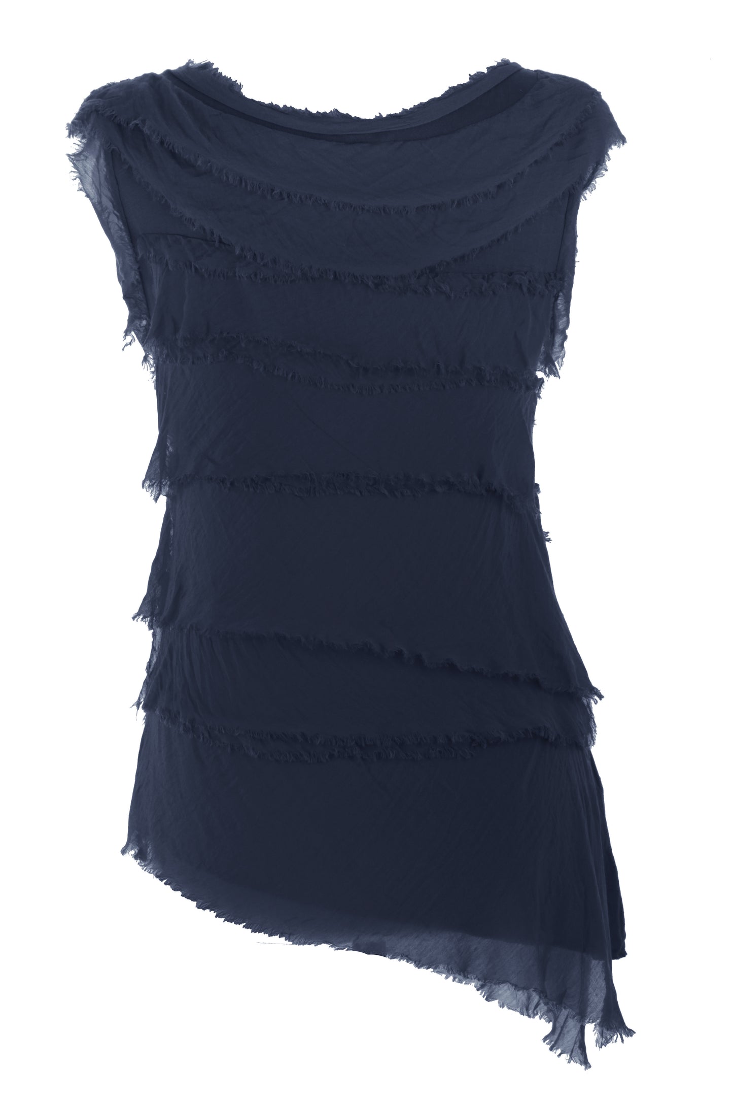 Sleeveless Rara Silk Top