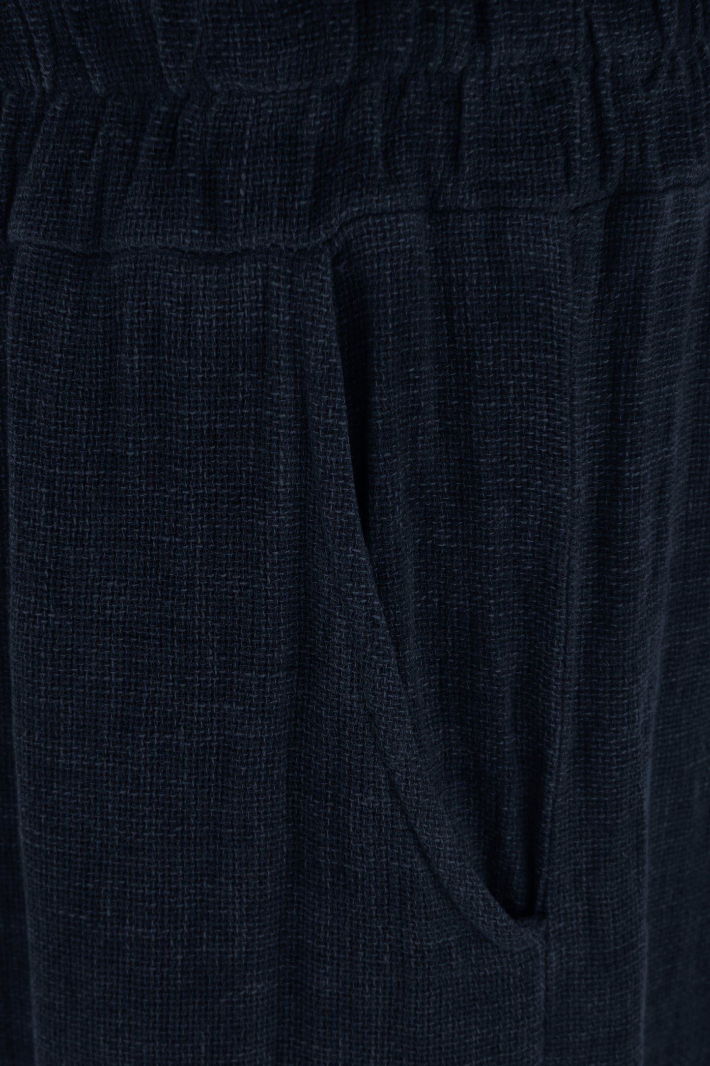 Teabag Linen Trouser