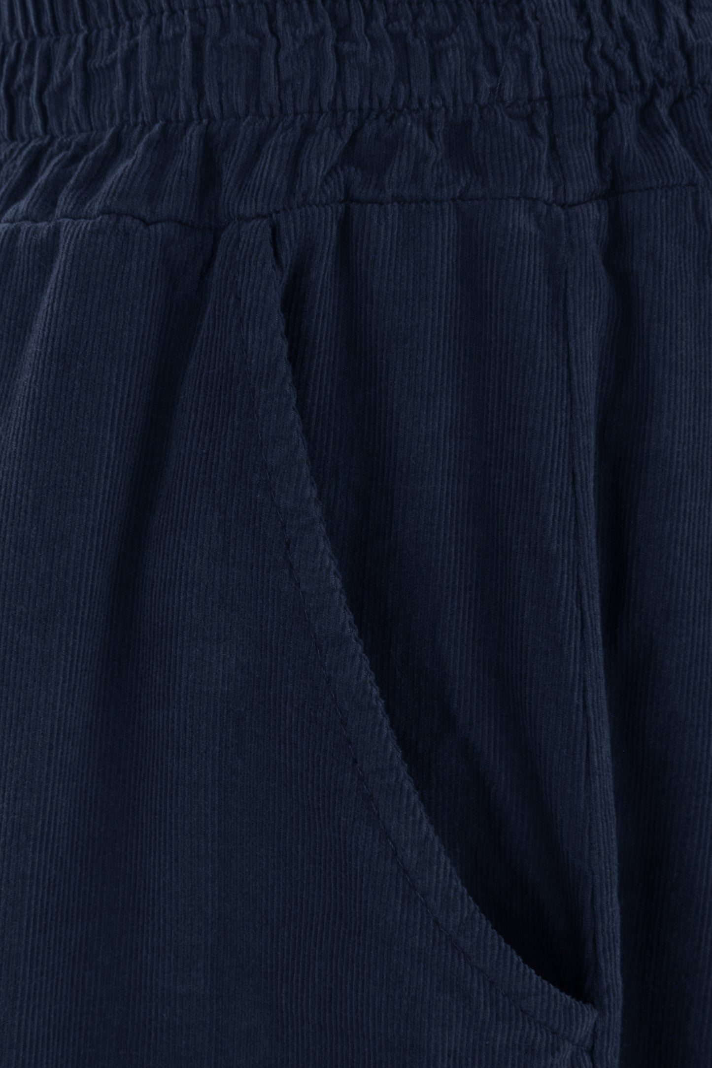 Wide Leg Corduroy Trouser