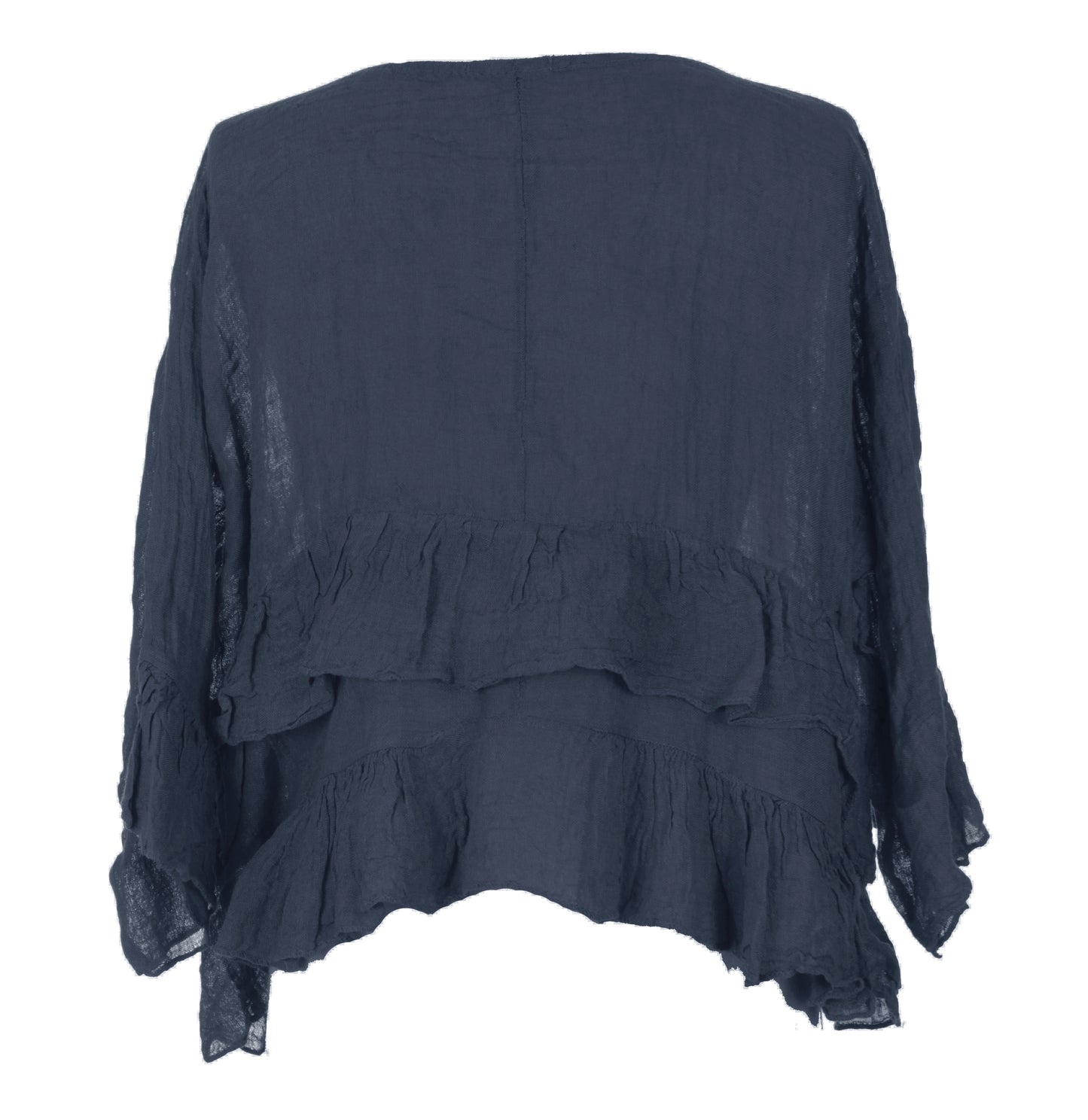 Frill Hem Crop Top