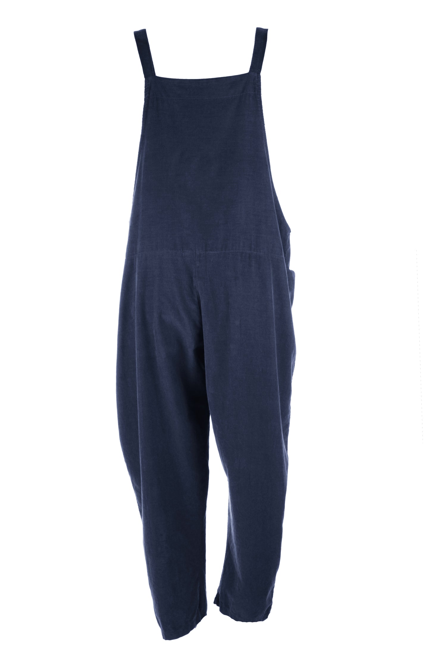Corduroy Knot Dungarees