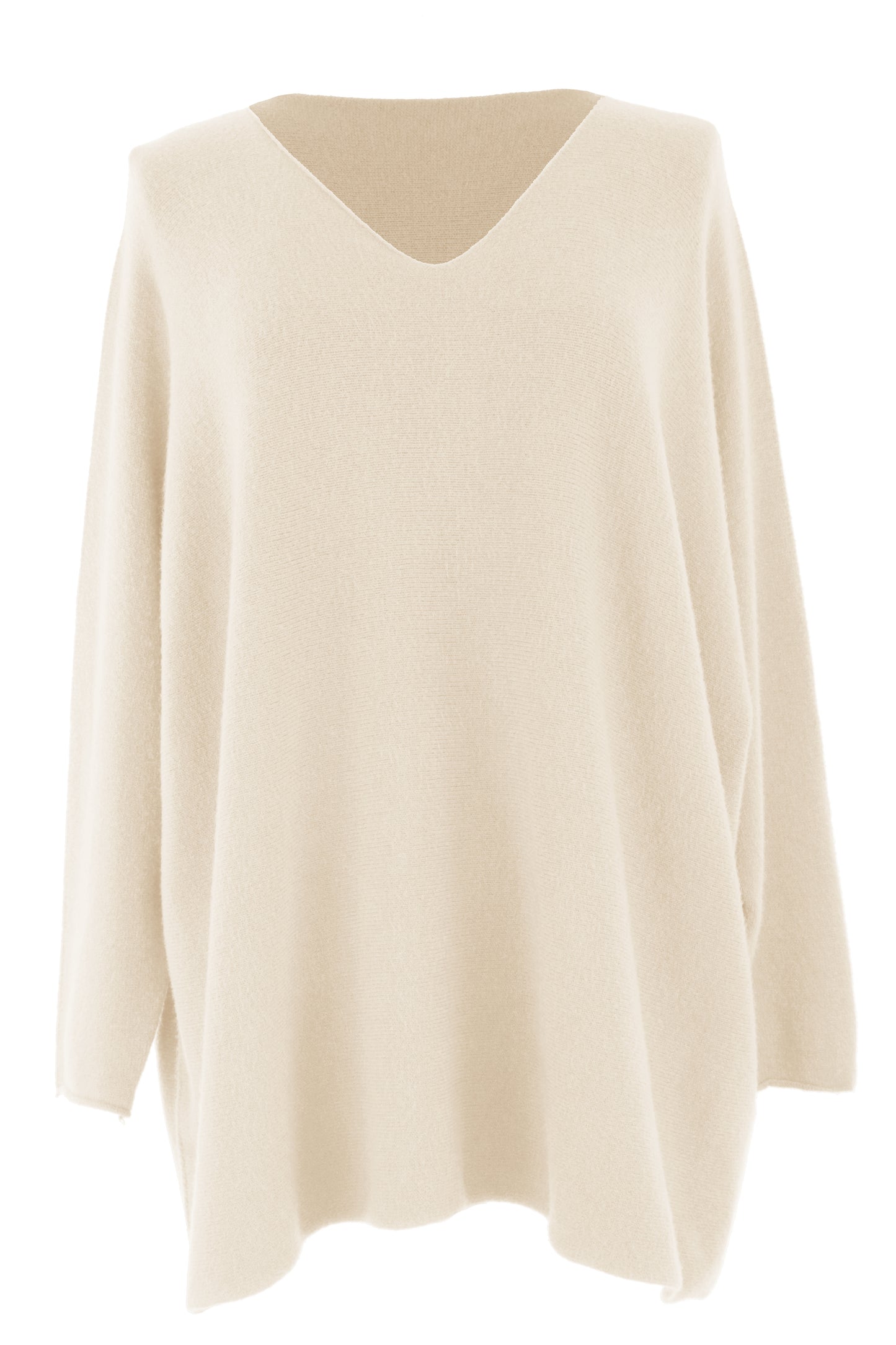 V Neck Soft Knit Jumper