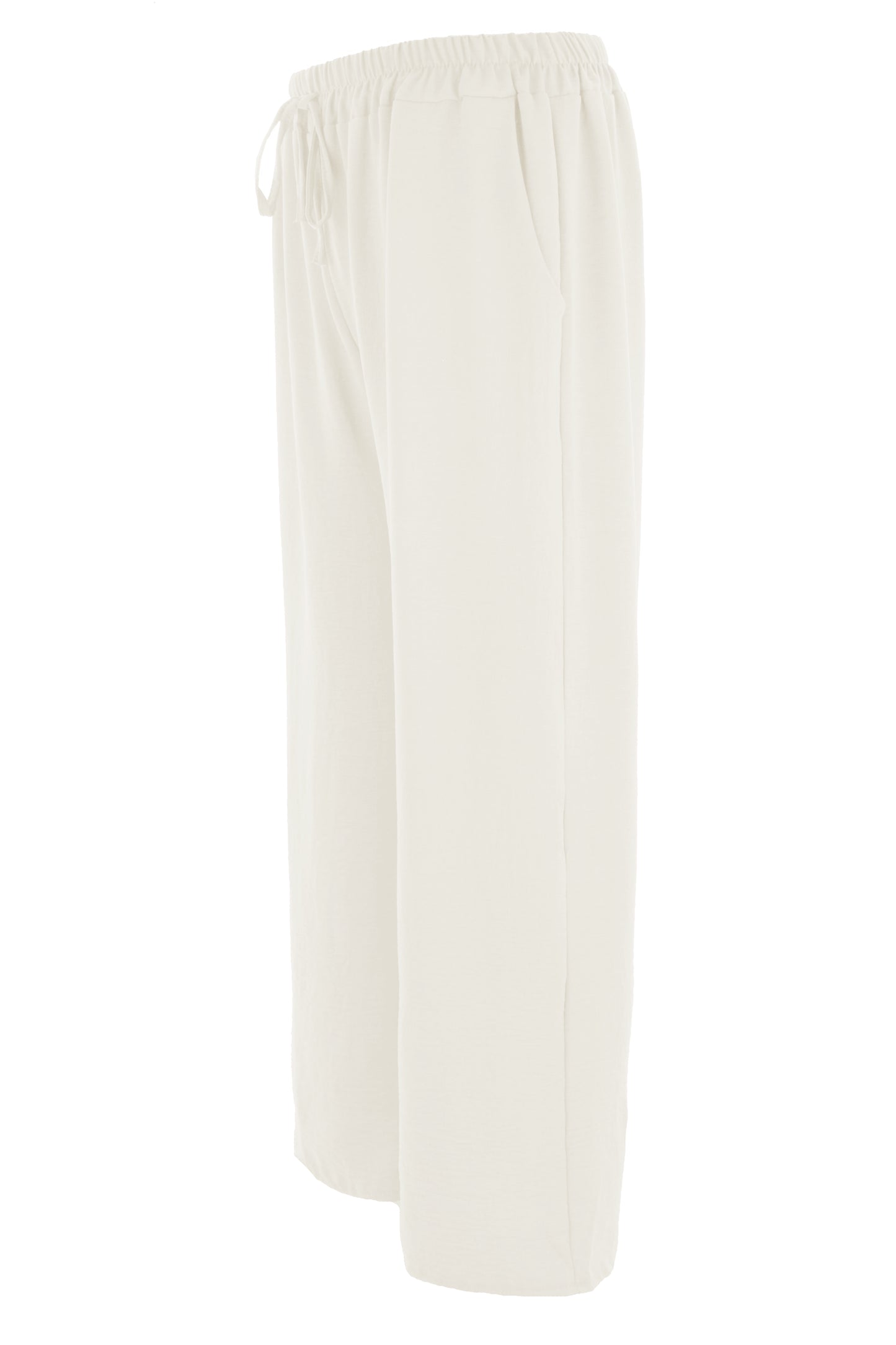 Wide Leg Palazzo Trouser