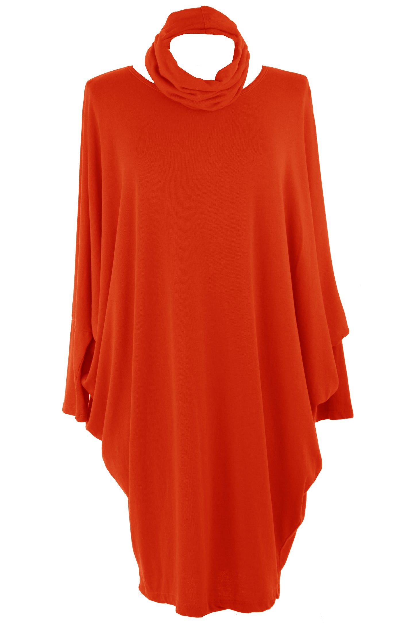 Fine Knit Snood Dress